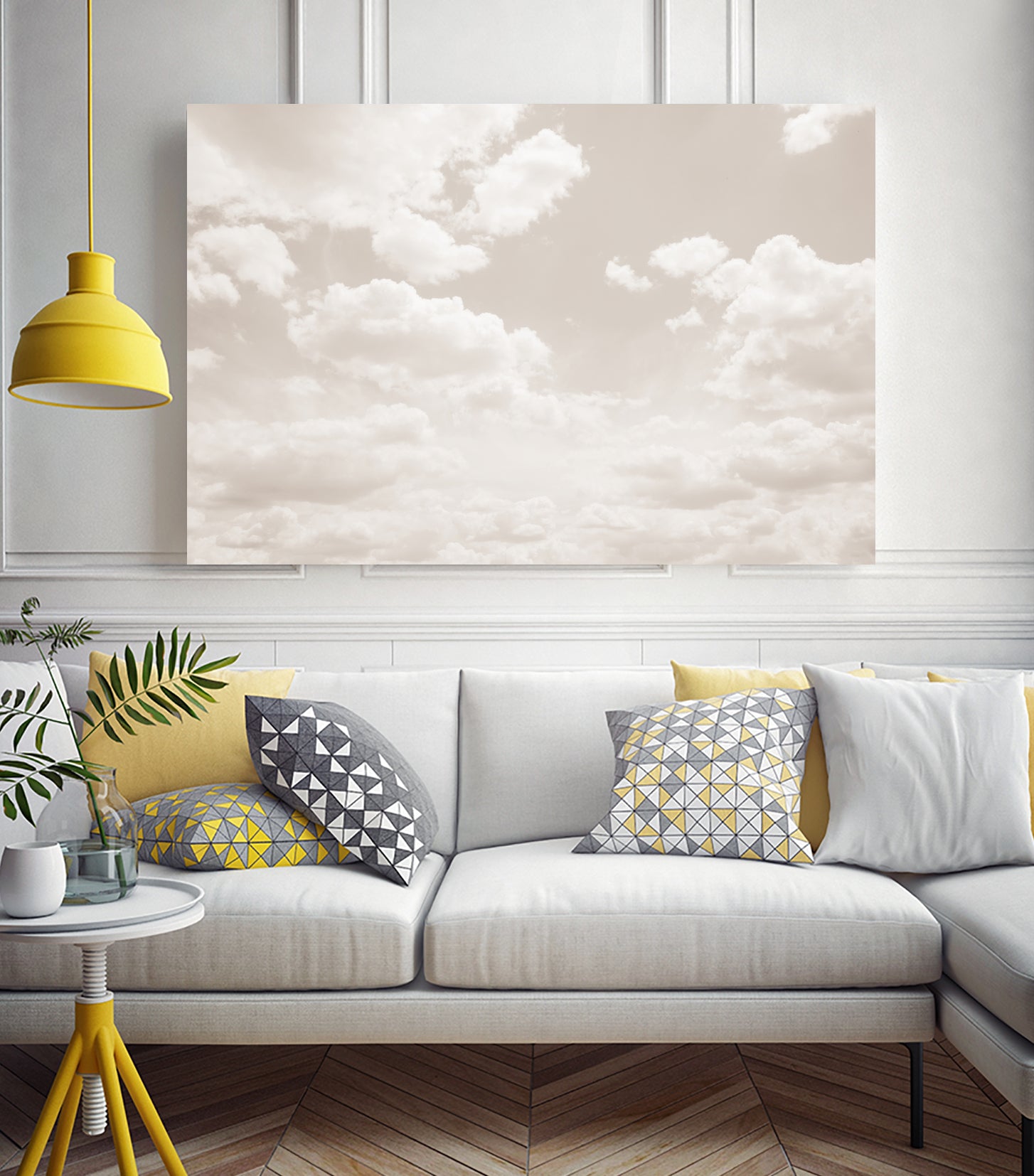 Dreamy Clouds 3 by Anitas Bellas Art on GIANT ART - coastal