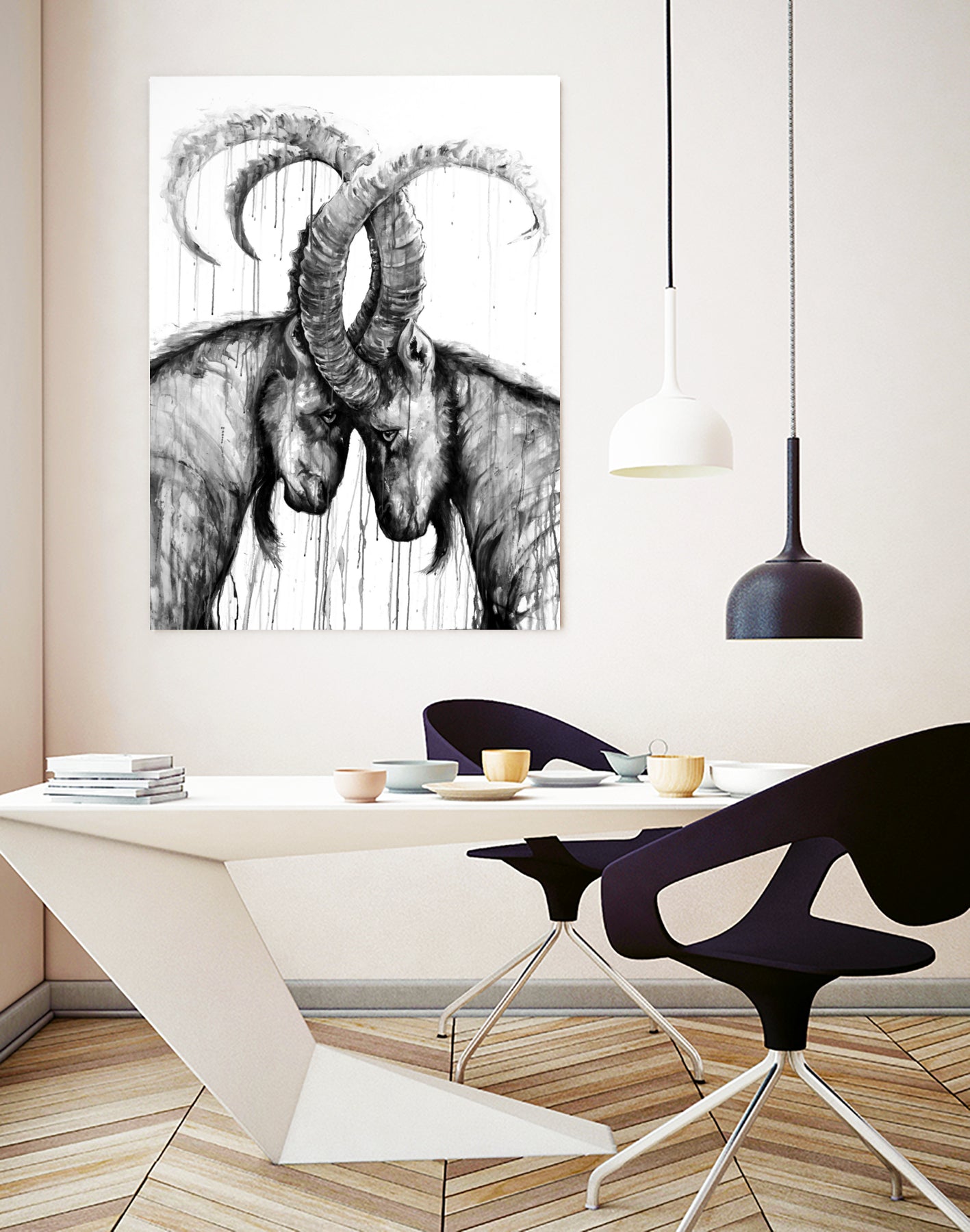 Sisyphus B&W by Marc Allante on GIANT ART - white photo illustration