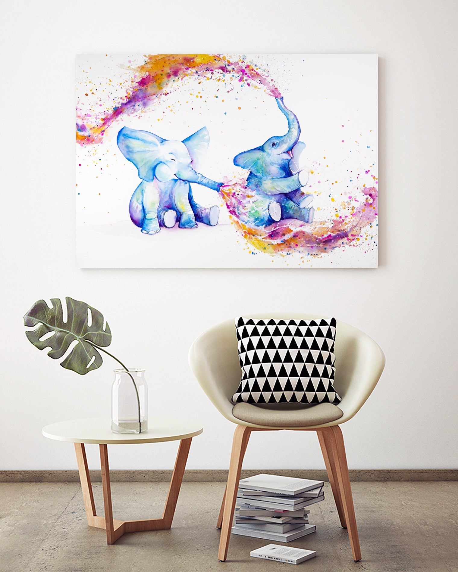 Sorella by Marc Allante on GIANT ART - blue photo illustration