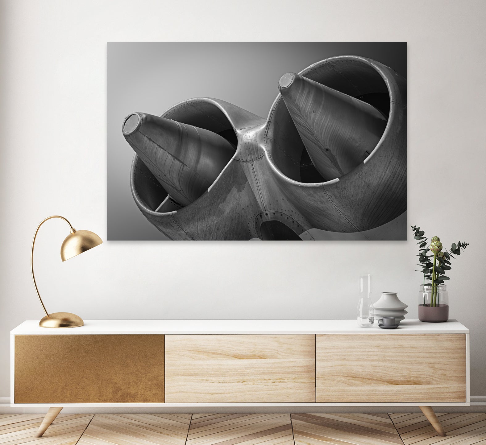Engine Cones by Randy Turnbow on GIANT ART - black photo manipulation