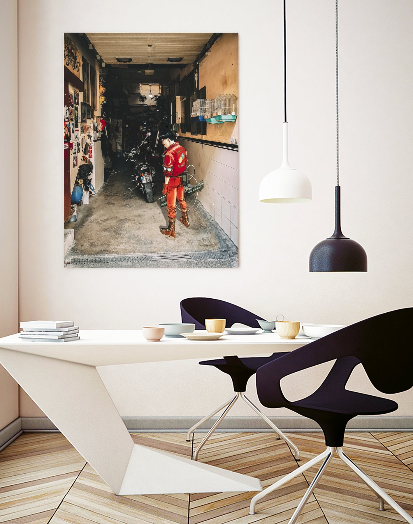 Too Wild To Handle by David Kostap on GIANT ART - yellow photo illustration