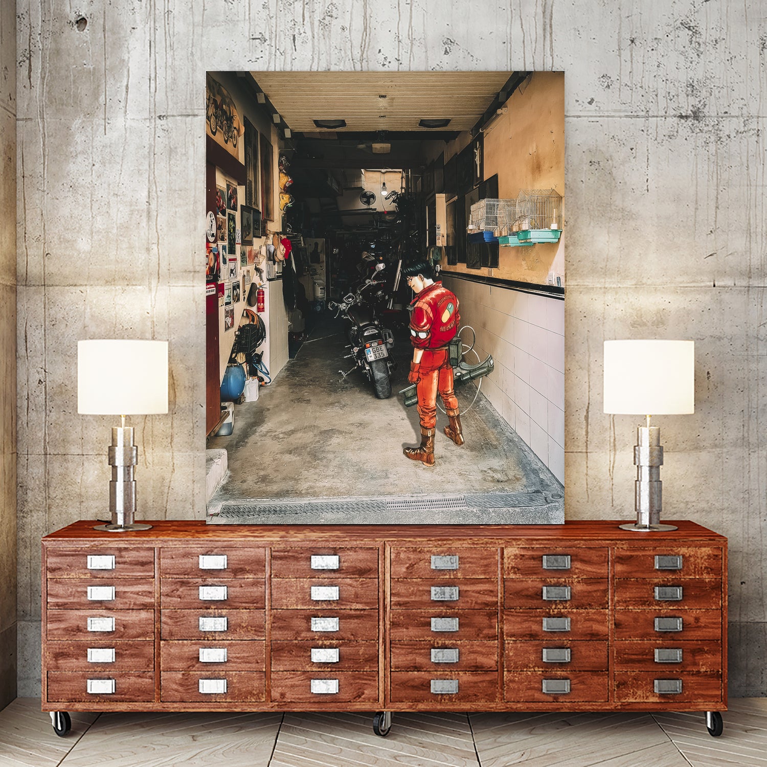 Too Wild To Handle by David Kostap on GIANT ART - yellow photo illustration