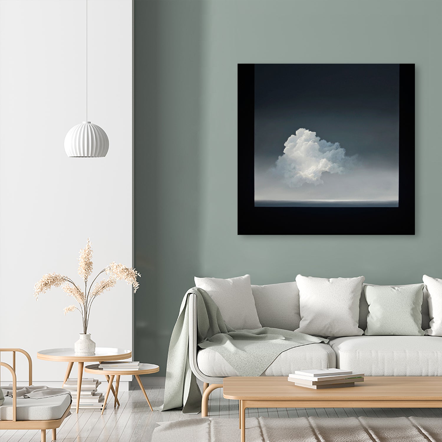 Crest by Robert Singleton on GIANT ART - gray mixed media