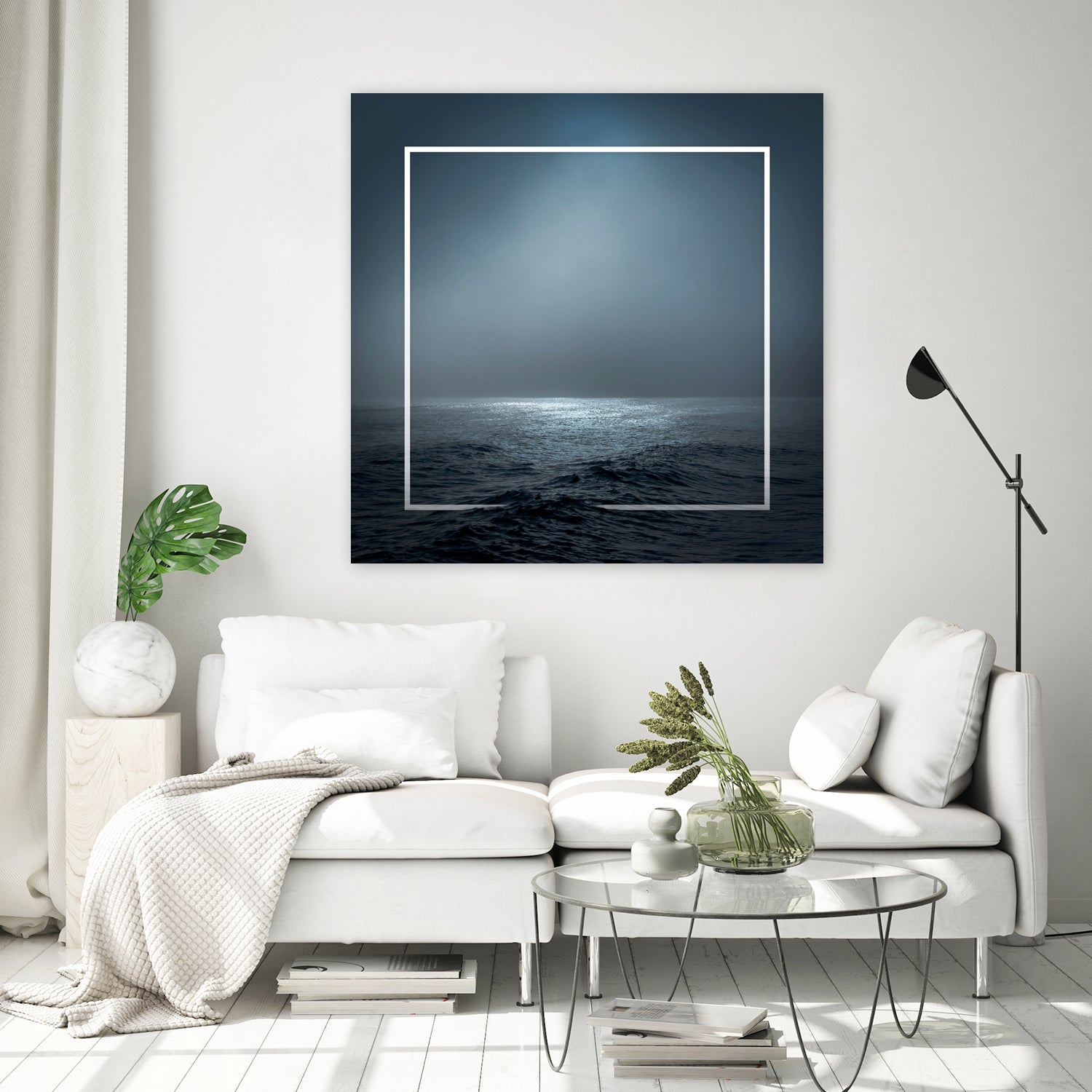 Twilight Geometry by Orce Vasilev on GIANT ART - black photo illustration