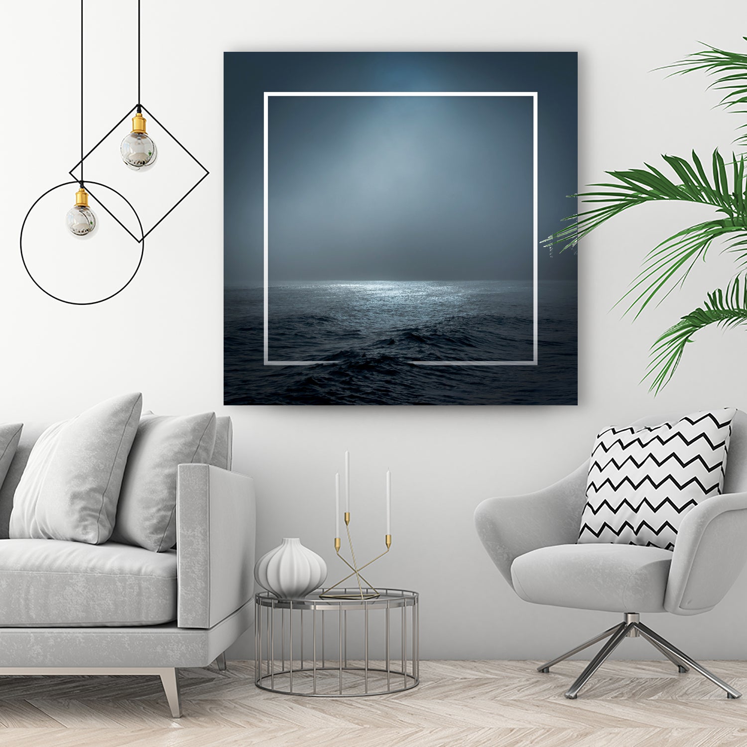 Twilight Geometry by Orce Vasilev on GIANT ART - black photo illustration