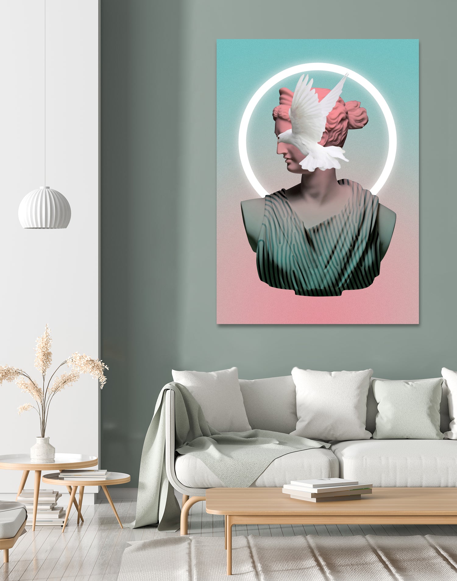 peace and intellect by Serena Seli on GIANT ART - white photo manipulation