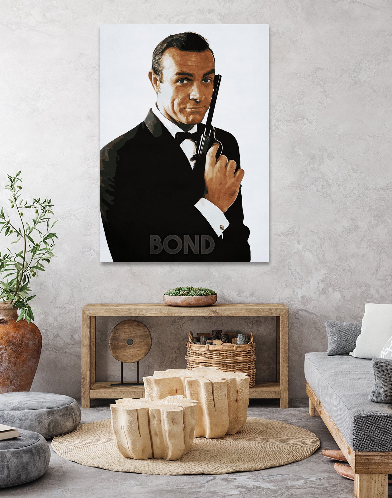 Bond by Durro Art on GIANT ART - gray character design