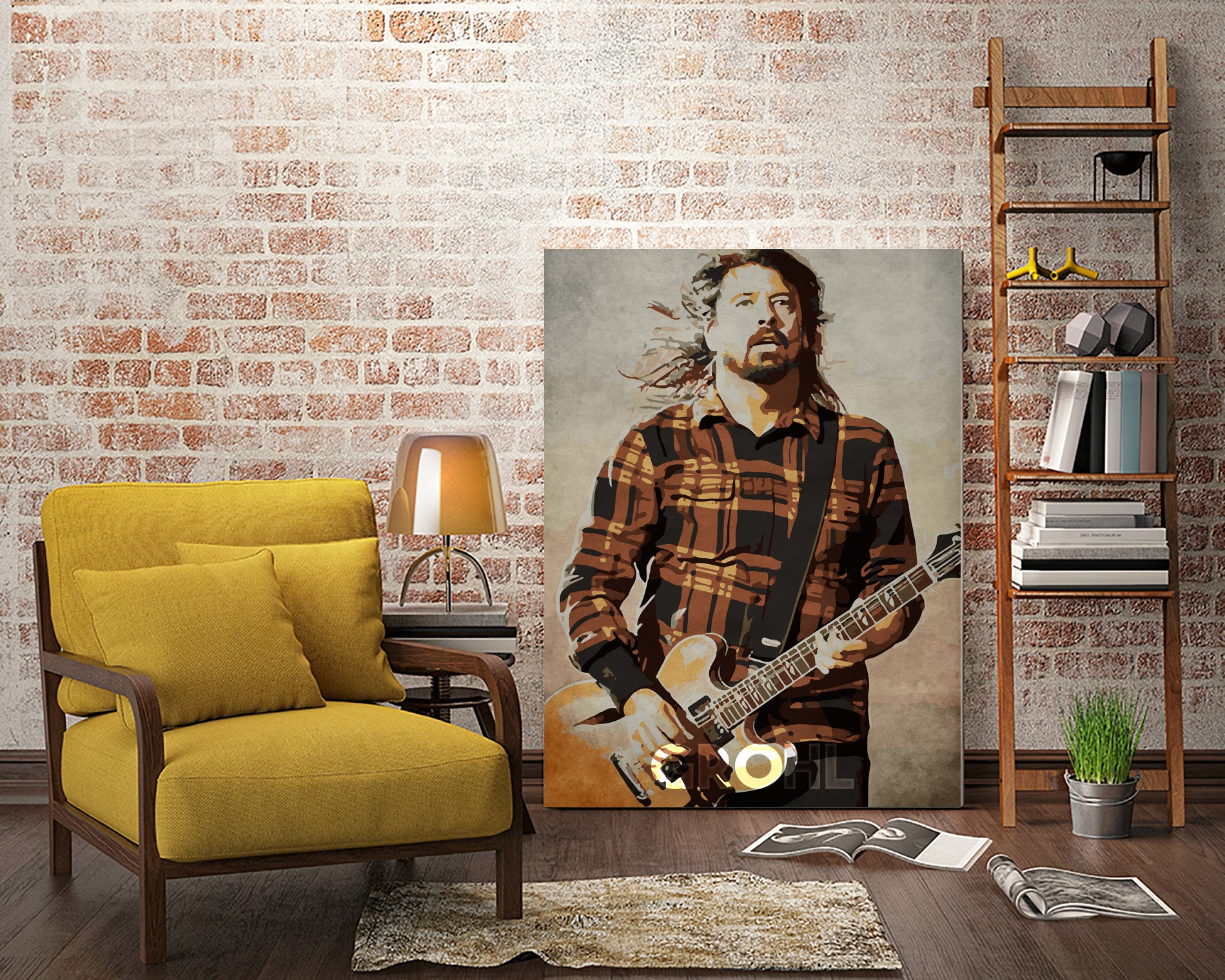 Grohl by Durro Art on GIANT ART - brown character design
