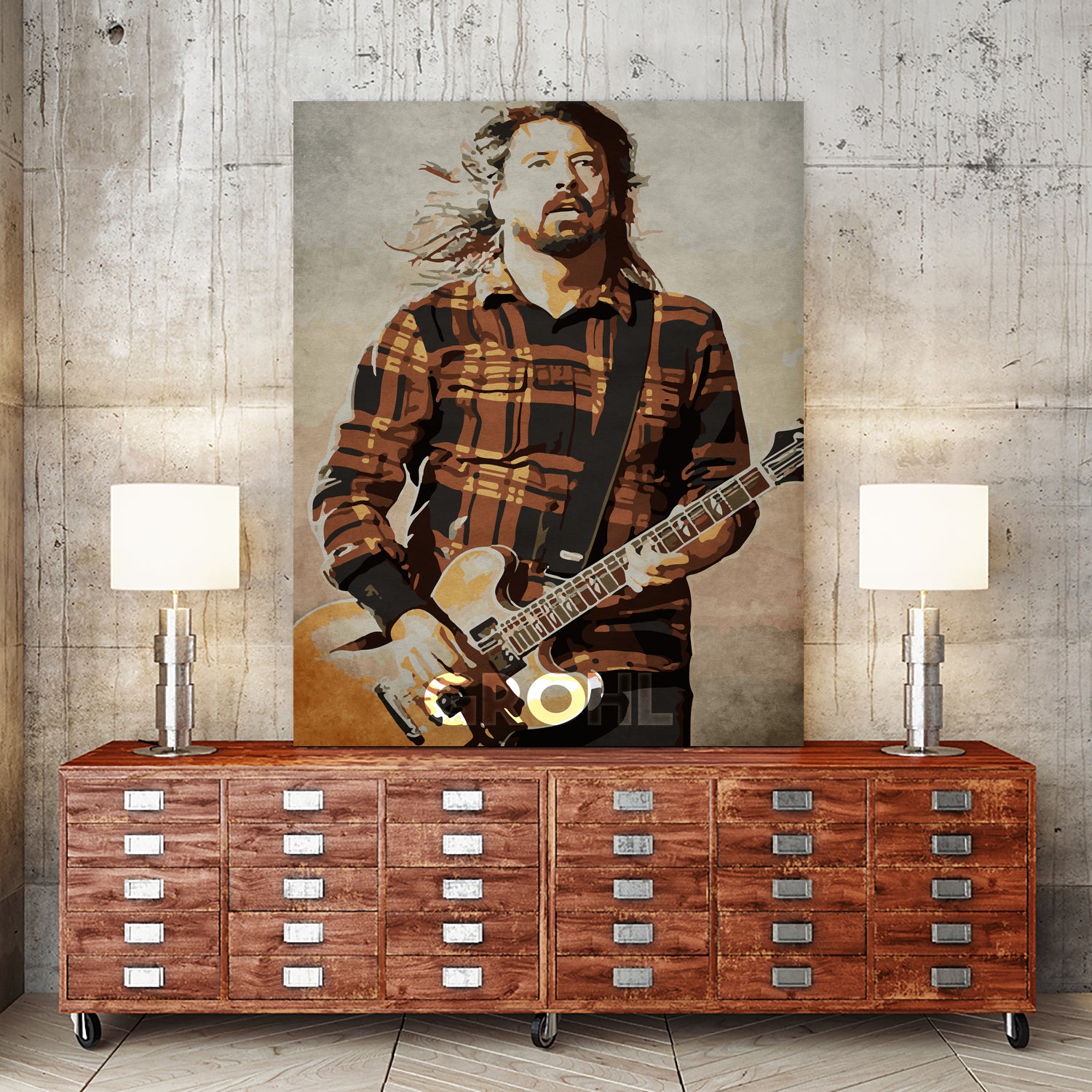 Grohl by Durro Art on GIANT ART - brown character design