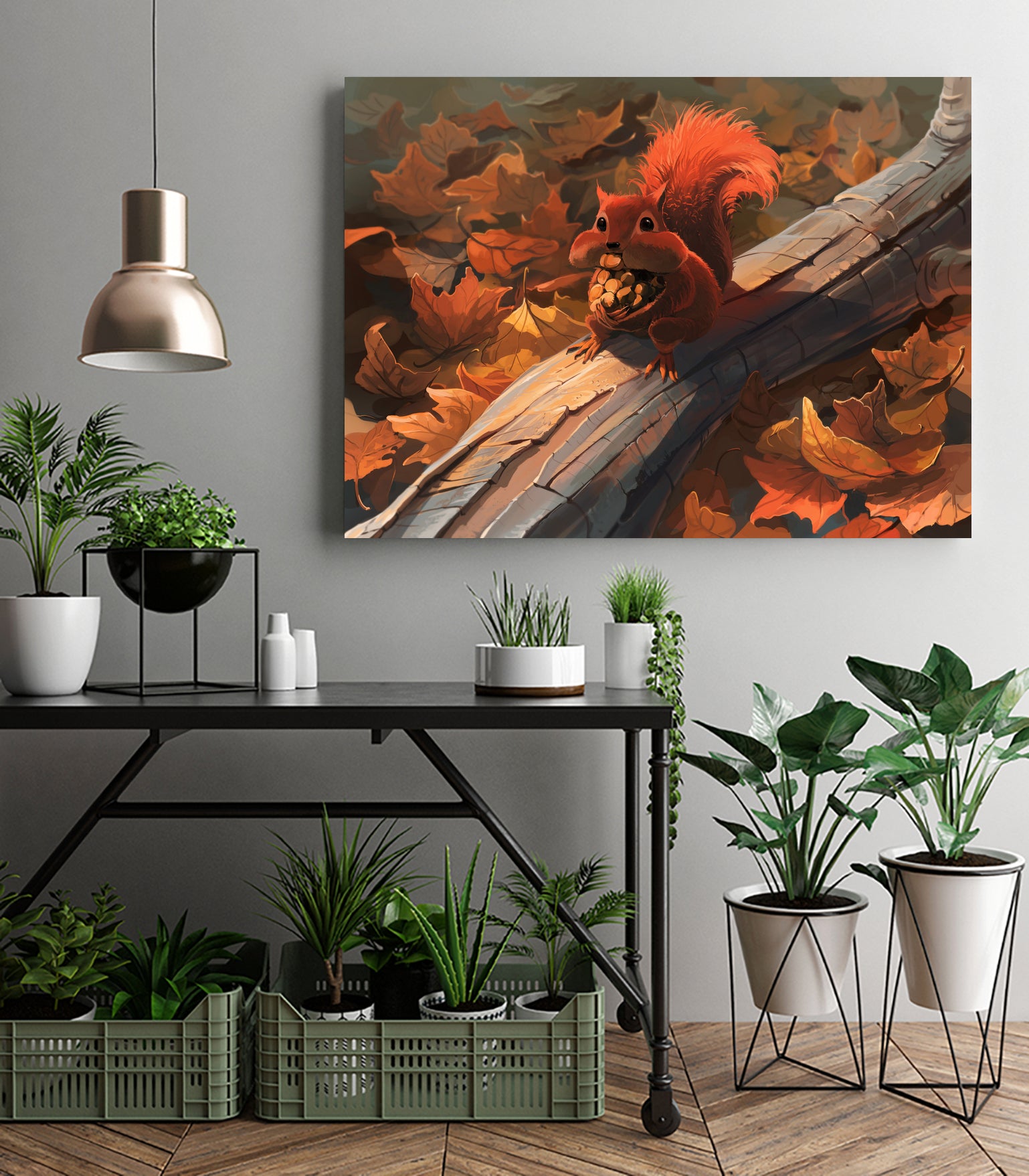 Seven deadly sins : Gluttony by Cyril Rolando on GIANT ART - orange digital painting