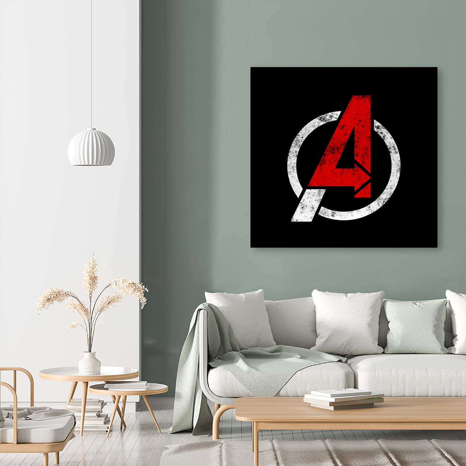 Avengers 4 by Anton Kalinichev on GIANT ART - red digital drawing