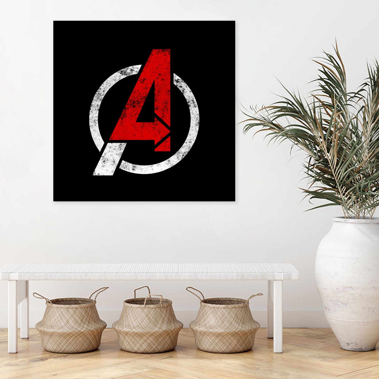 Avengers 4 by Anton Kalinichev on GIANT ART - red digital drawing