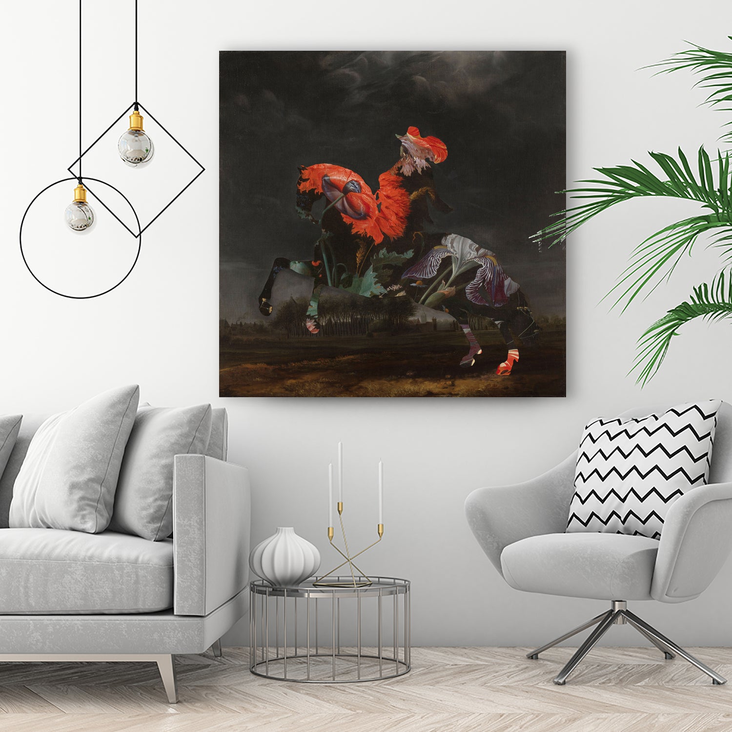 Collage 3.0 by Darren Bonello on GIANT ART - gray processing/programming