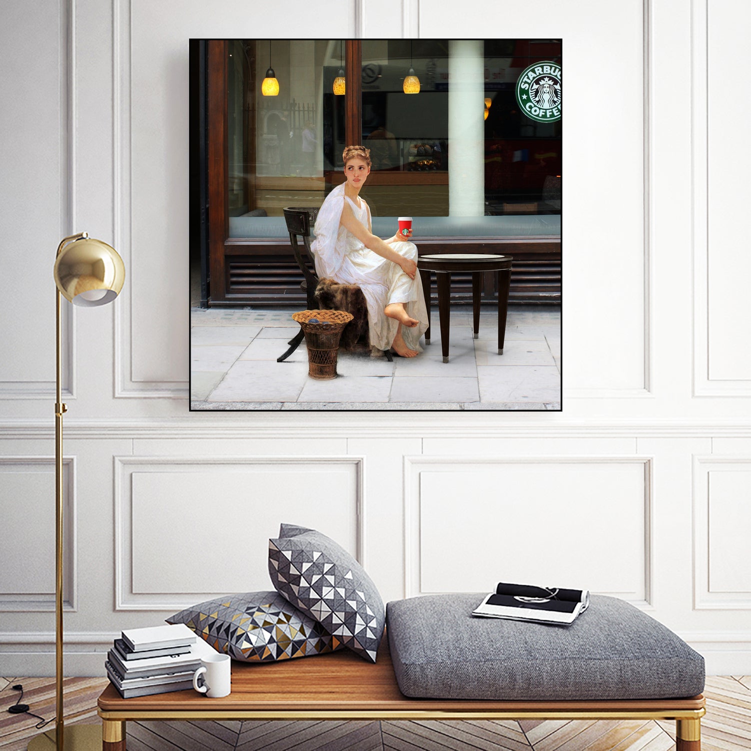 Monday Morning by Mehmet Geren on GIANT ART - brown photo manipulation