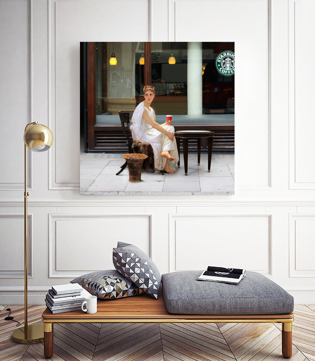 Monday Morning by Mehmet Geren on GIANT ART - brown photo manipulation