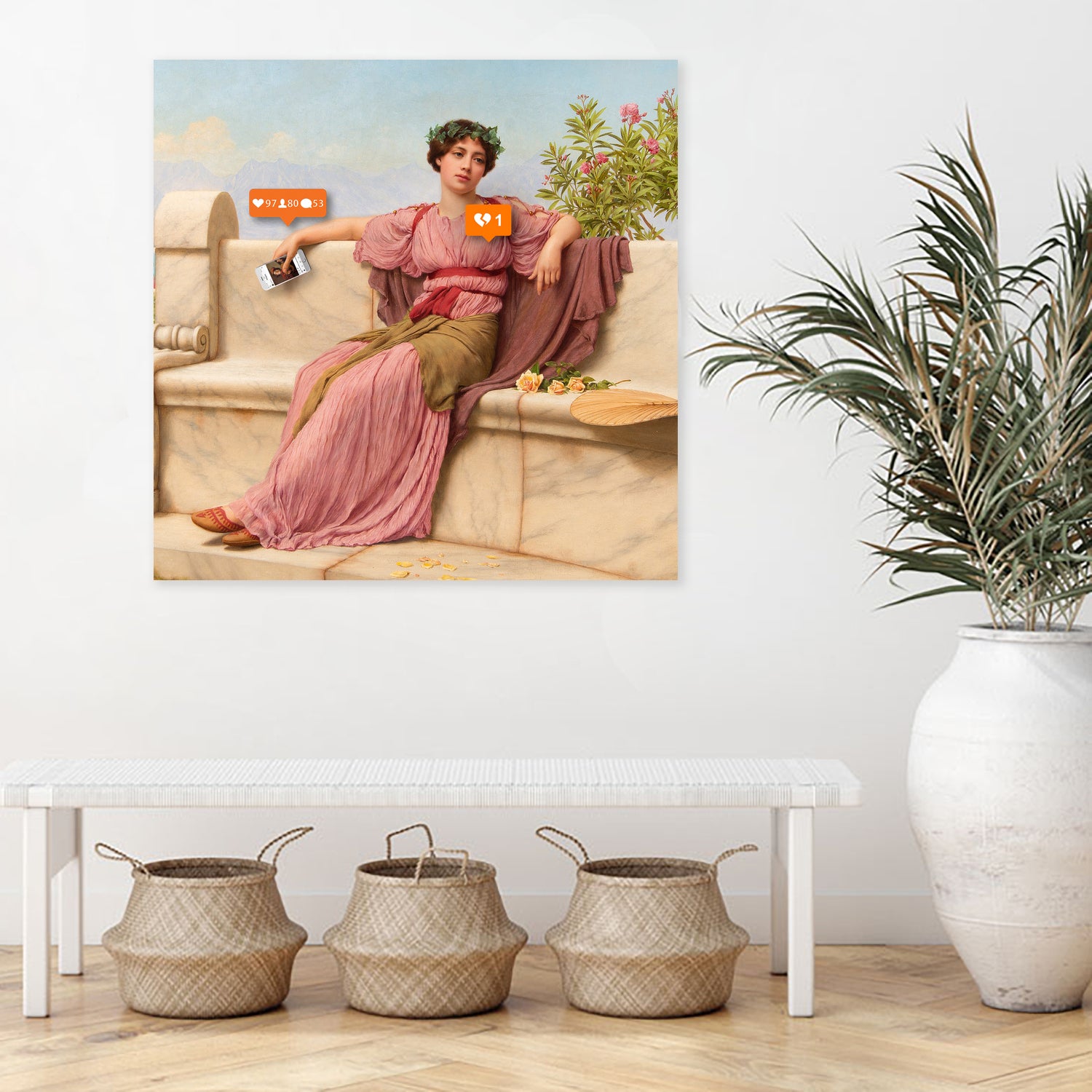 People Nowadays by Mehmet Geren on GIANT ART - yellow photo manipulation