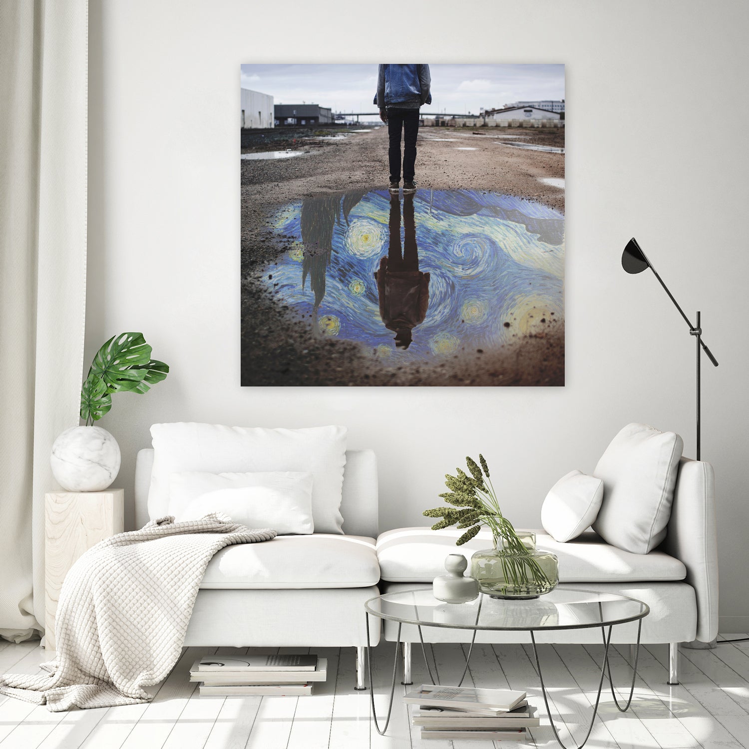 Art is an Illusion by Mehmet Geren on GIANT ART - blue photo manipulation