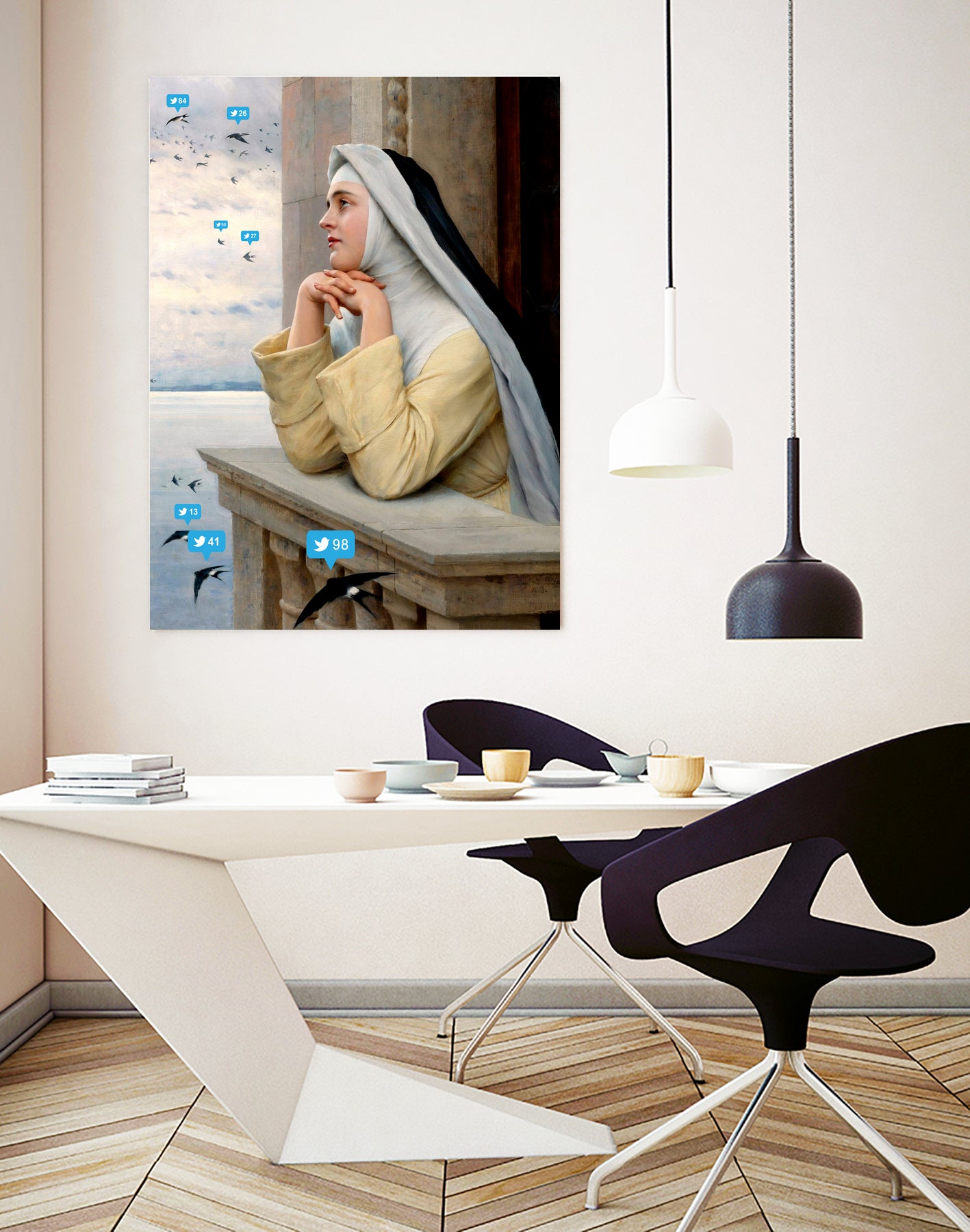 First Tweet by Mehmet Geren on GIANT ART - yellow photo manipulation