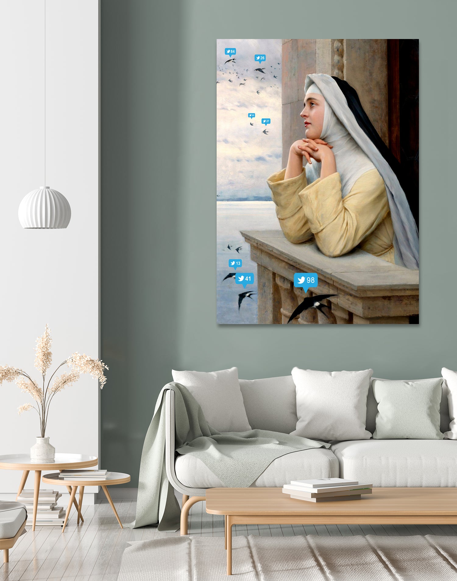 First Tweet by Mehmet Geren on GIANT ART - yellow photo manipulation