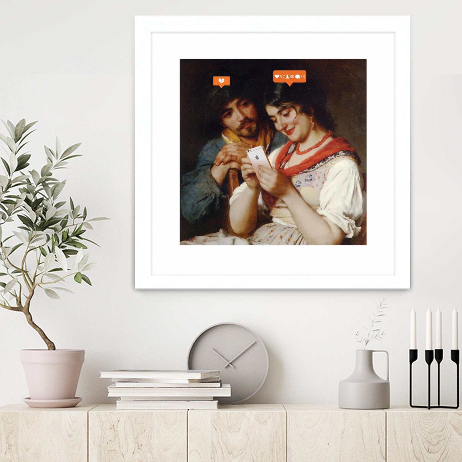 Today's Relationships by Mehmet Geren on GIANT ART - orange photo manipulation