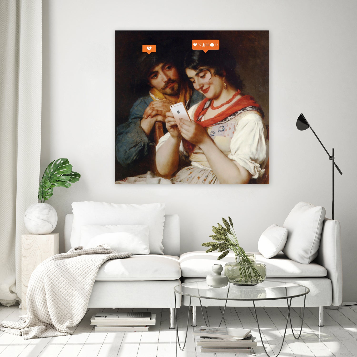 Today's Relationships by Mehmet Geren on GIANT ART - orange photo manipulation