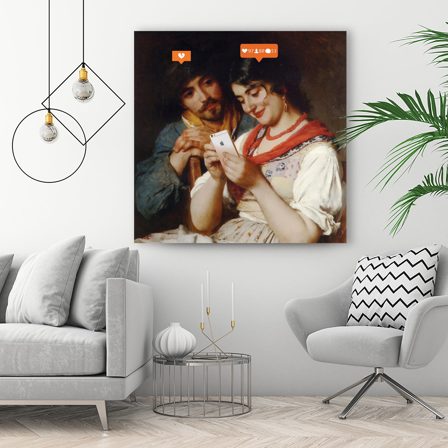 Today's Relationships by Mehmet Geren on GIANT ART - orange photo manipulation