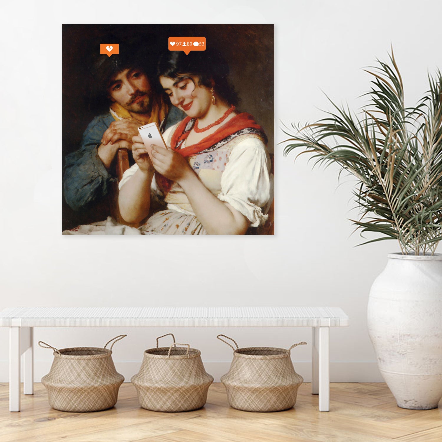 Today's Relationships by Mehmet Geren on GIANT ART - orange photo manipulation