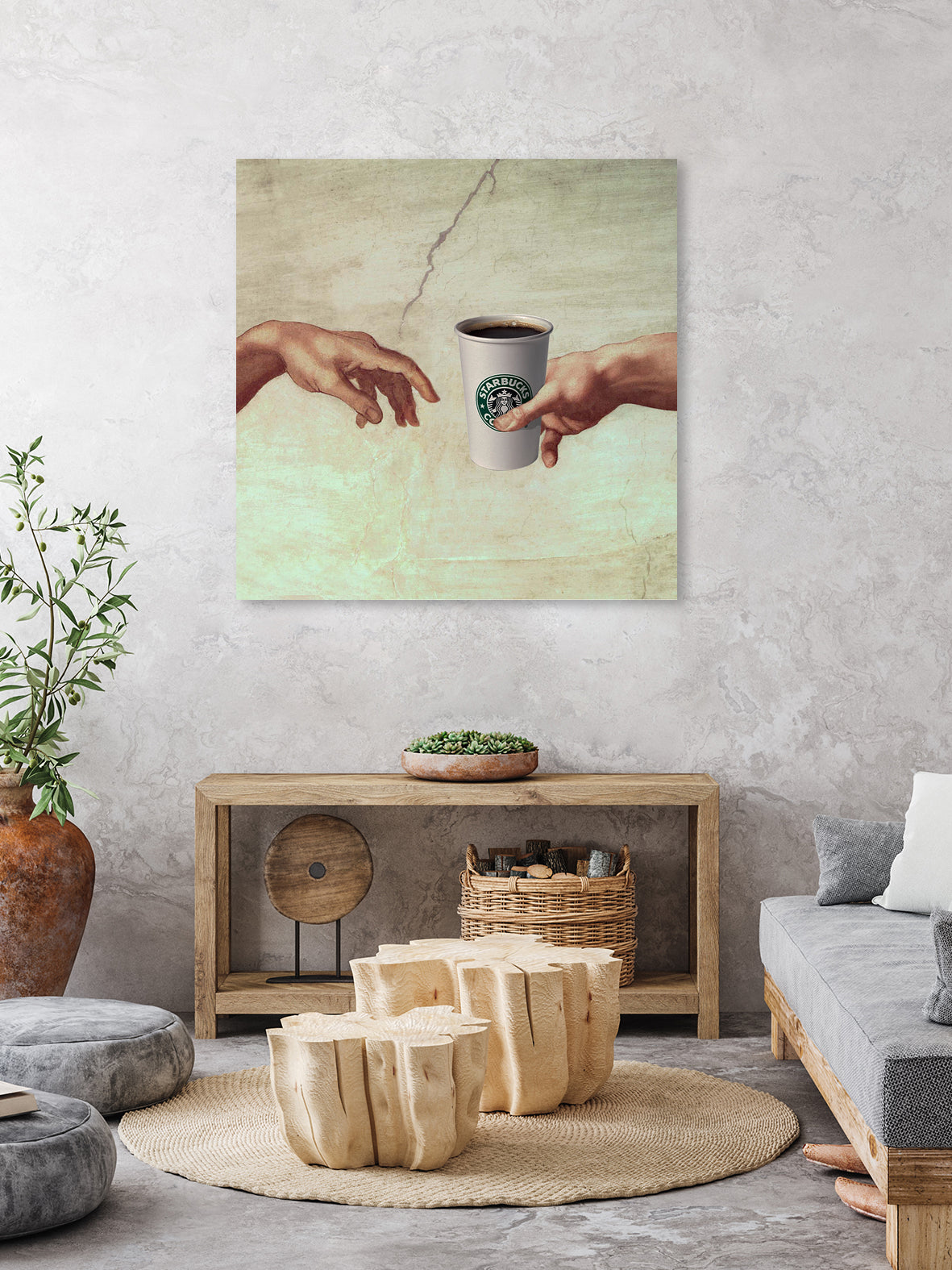 Monday Morning by Mehmet Geren on GIANT ART - yellow photo manipulation