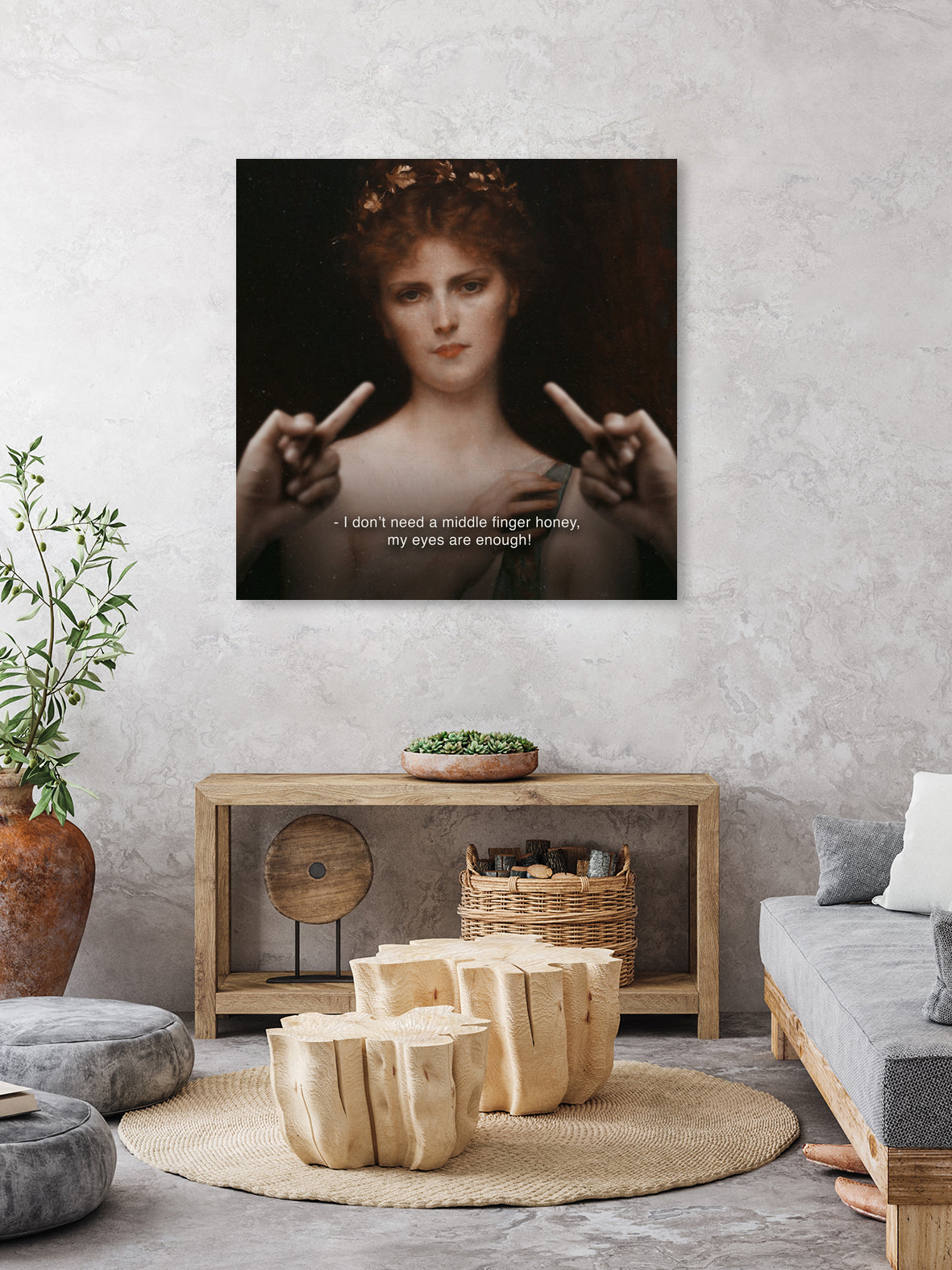 Feel it ? by Mehmet Geren on GIANT ART - yellow photo manipulation