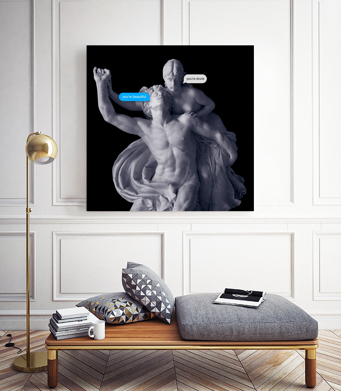 You're Drunk... by Mehmet Geren on GIANT ART - black photo manipulation