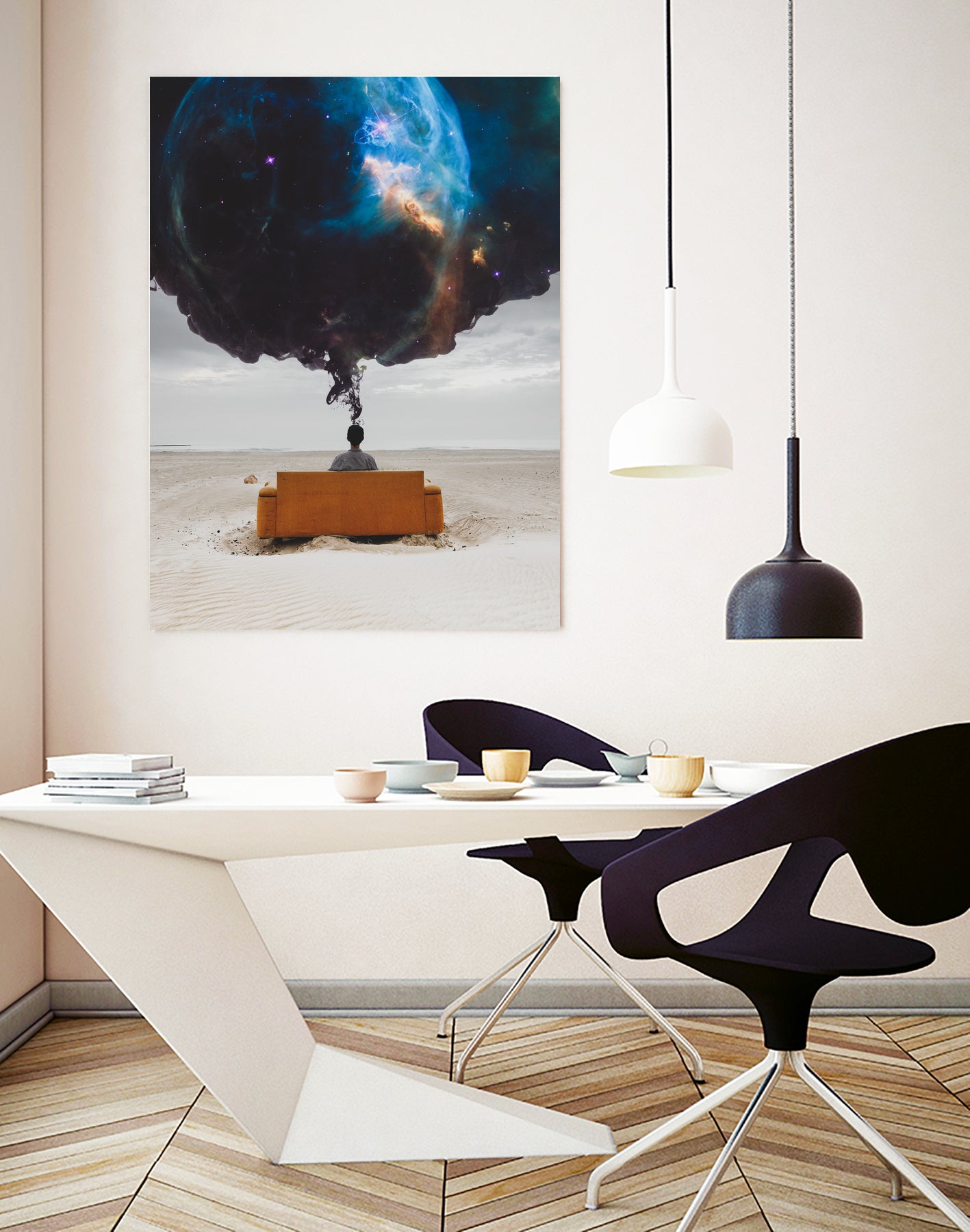 Utopia by Murat Akyol on GIANT ART - white digital painting