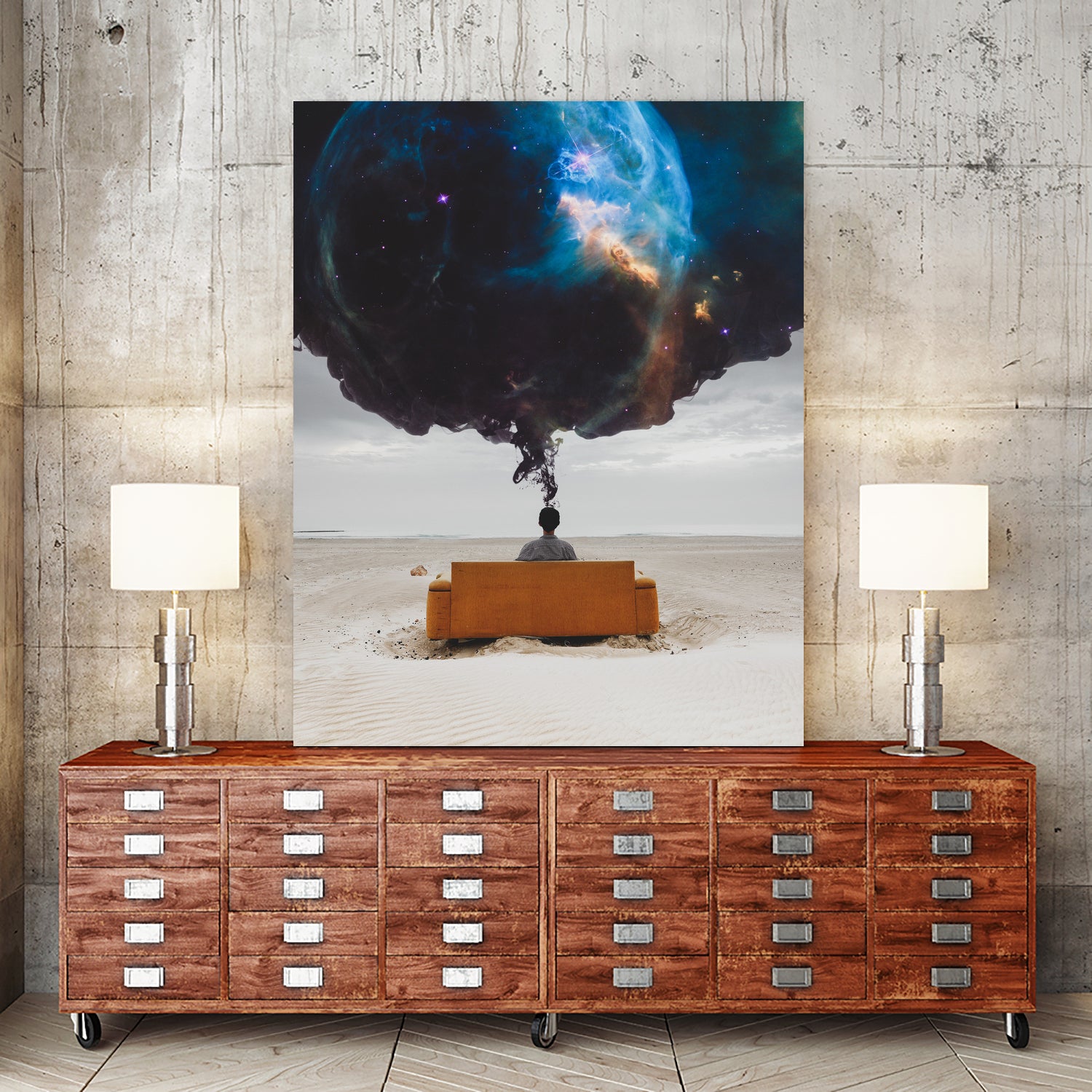 Utopia by Murat Akyol on GIANT ART - white digital painting