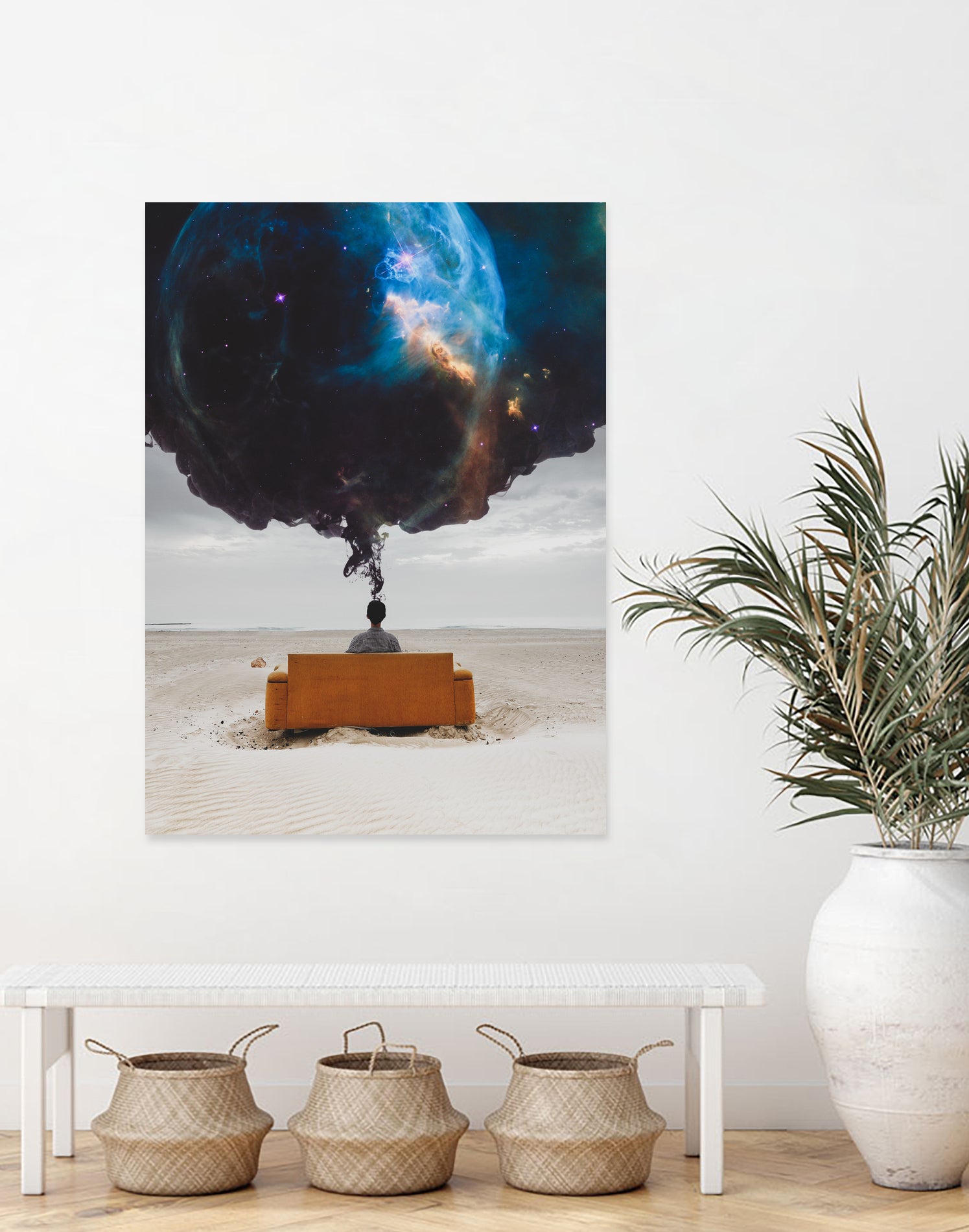 Utopia by Murat Akyol on GIANT ART - white digital painting