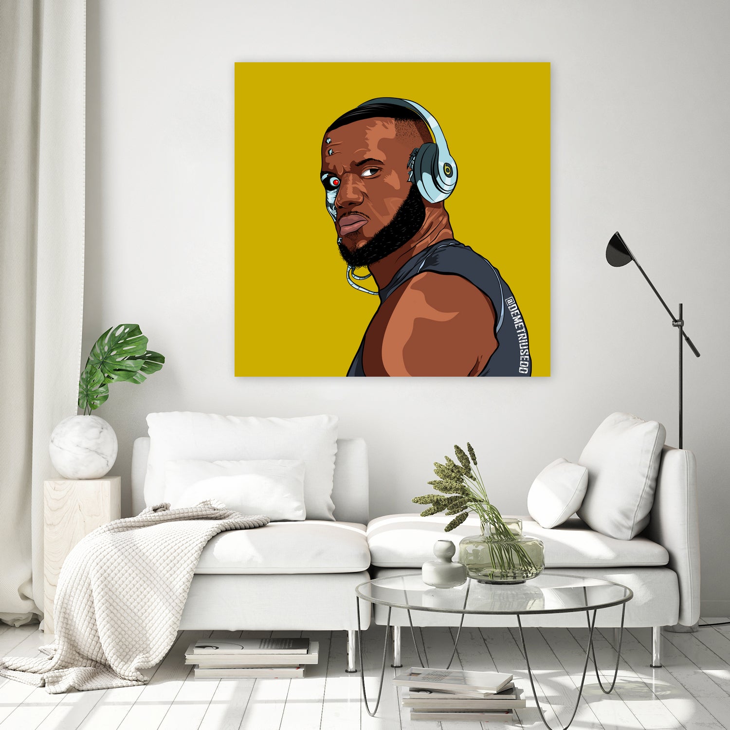 lebronjames by Ed Demetrius on GIANT ART - black digital drawing