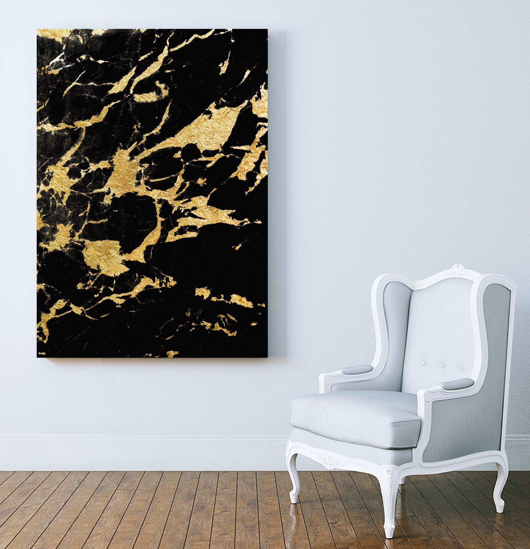 Black Marble Gold Glam #2 #decor #art by Anita & Bella Jantz on GIANT ART - black photo illustration