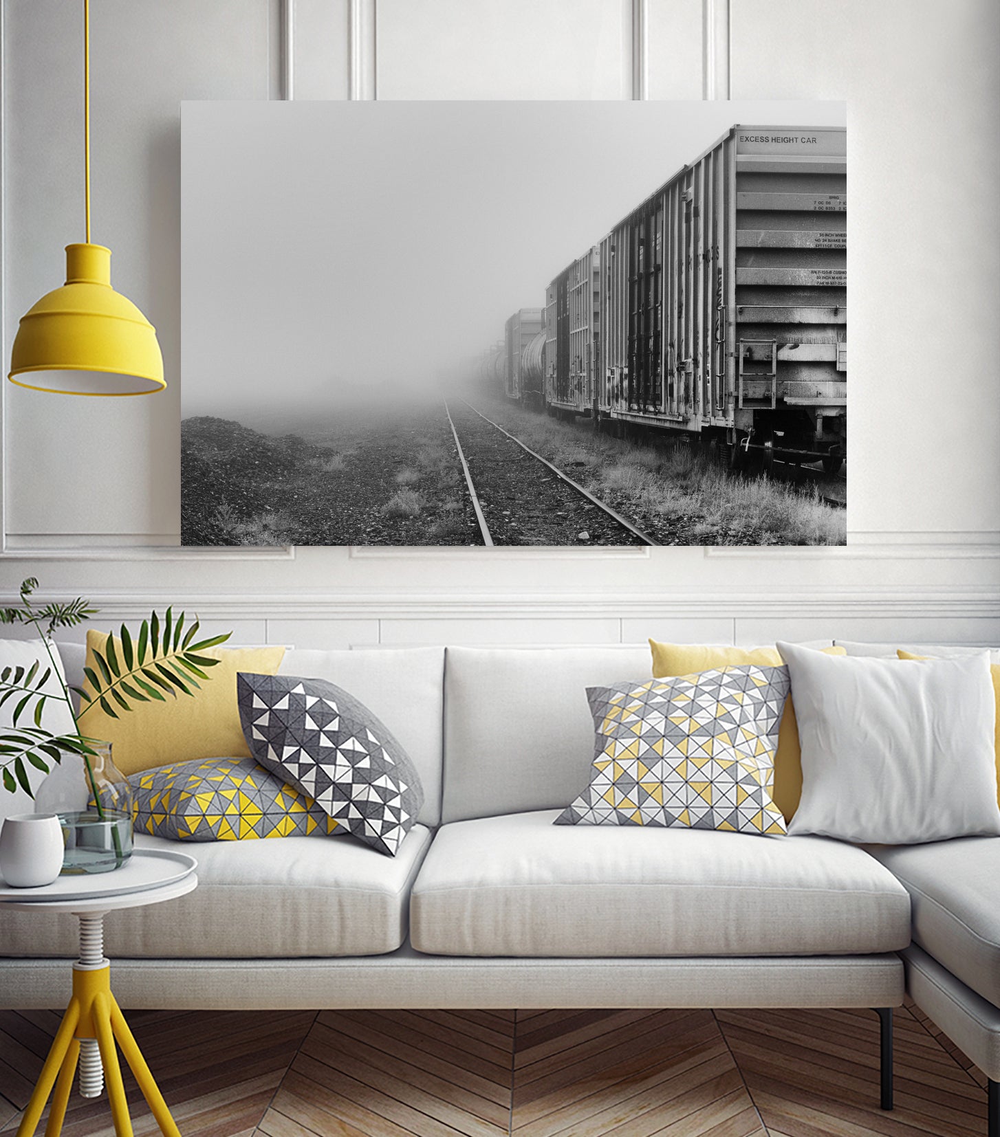 Play Misty For Me... by Jeffrey Day on GIANT ART - gray digital painting