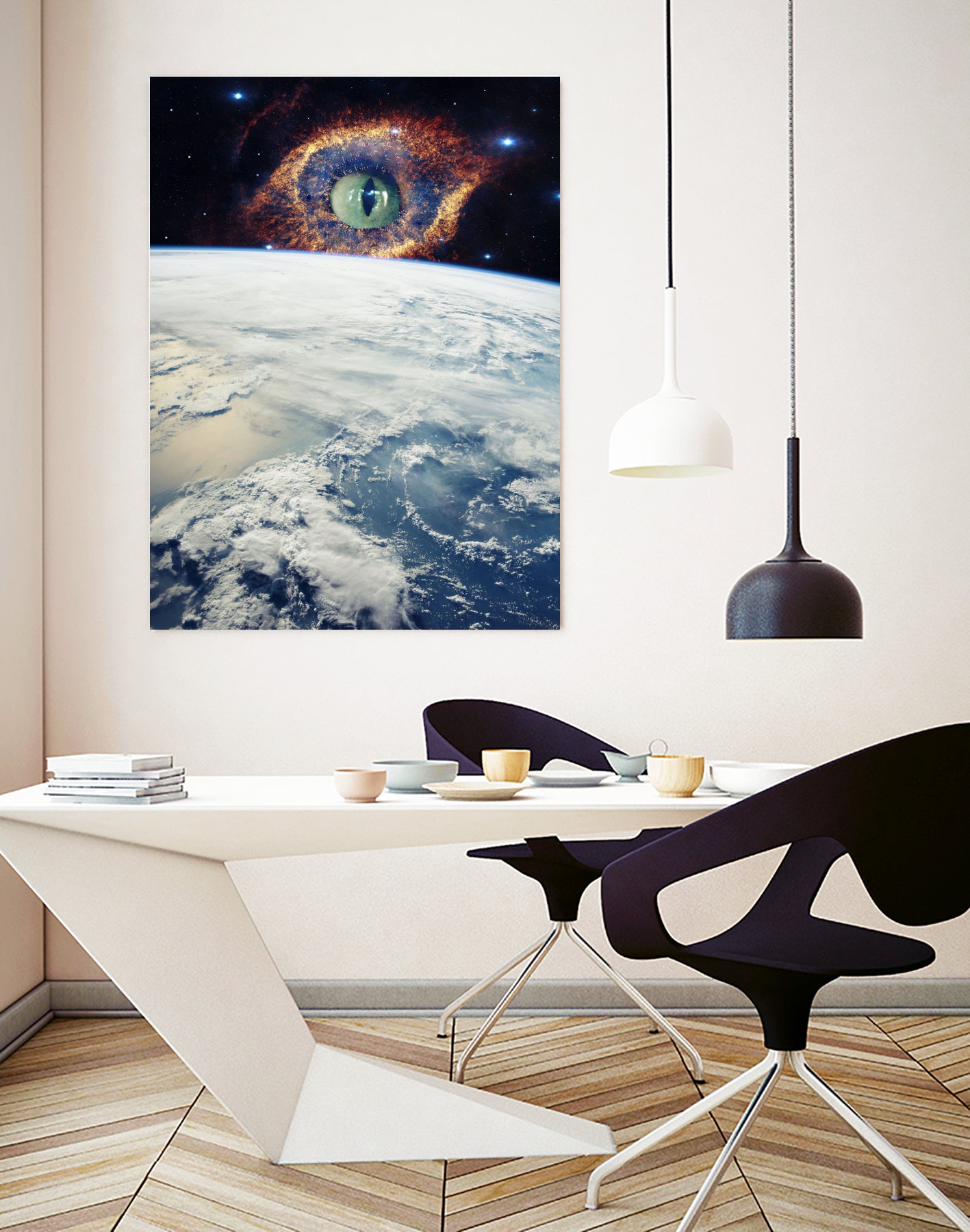 the vigilant by Kiki Castel on GIANT ART - green photo manipulation