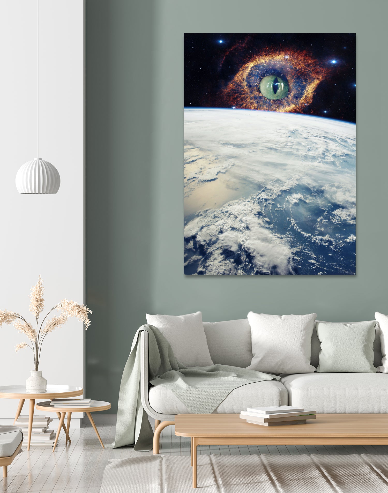 the vigilant by Kiki Castel on GIANT ART - green photo manipulation