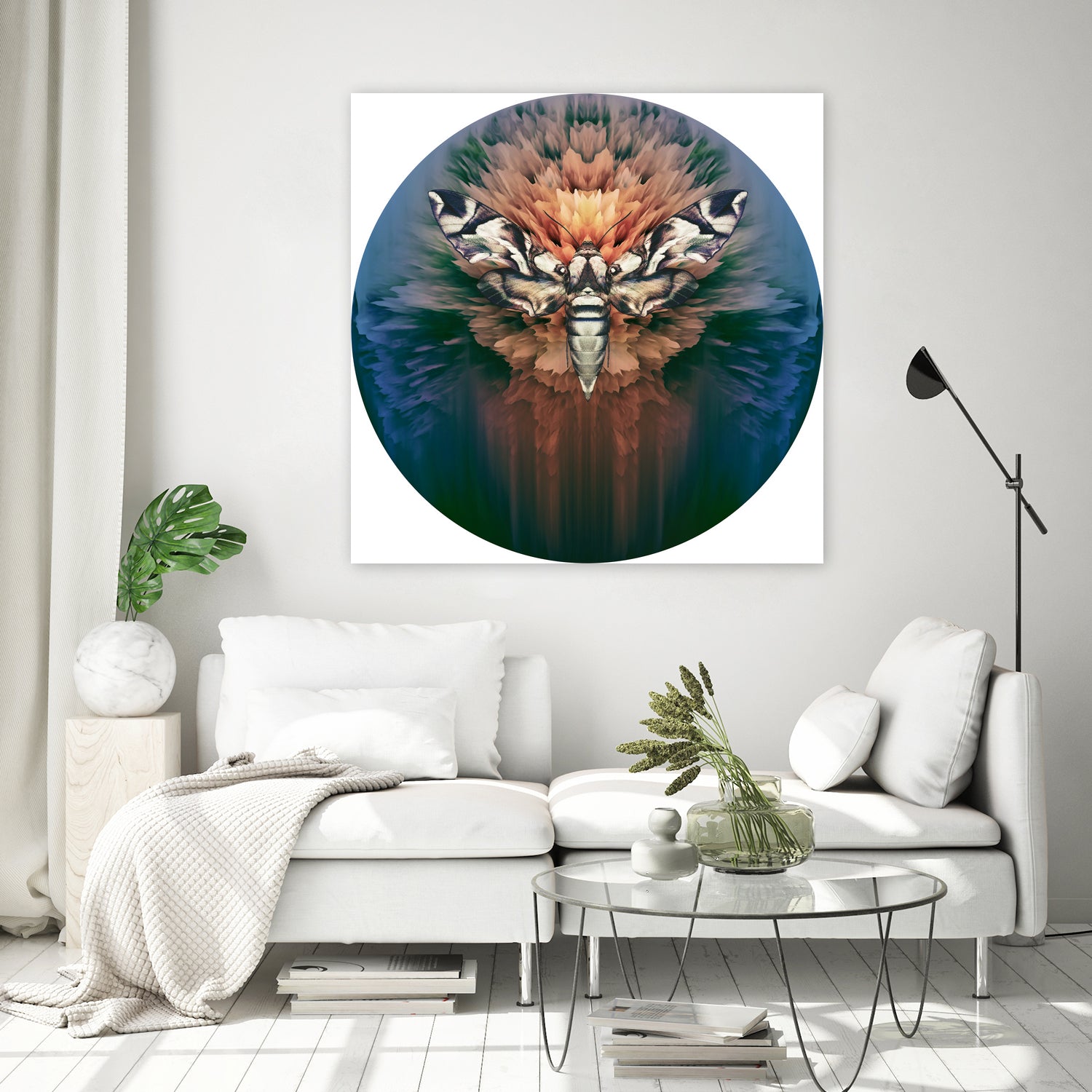 Kebakaran by Jonny Page on GIANT ART - orange digital painting