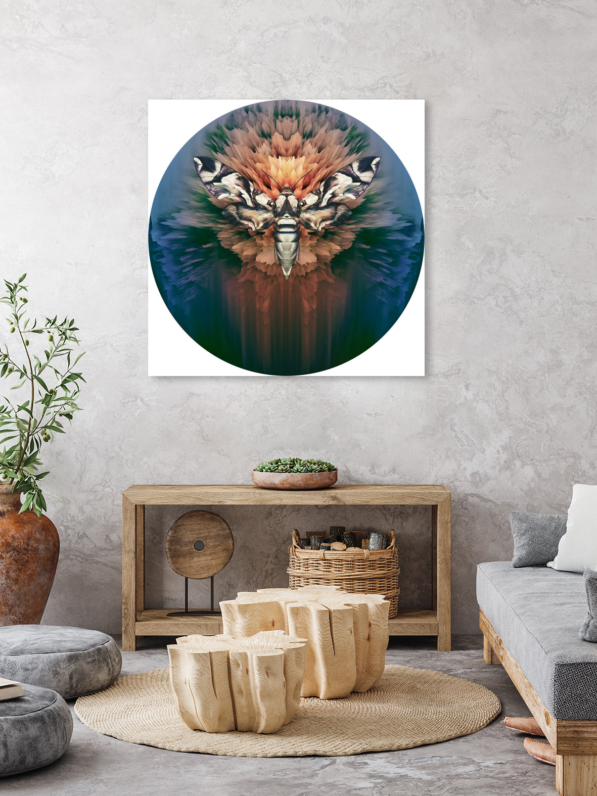 Kebakaran by Jonny Page on GIANT ART - orange digital painting