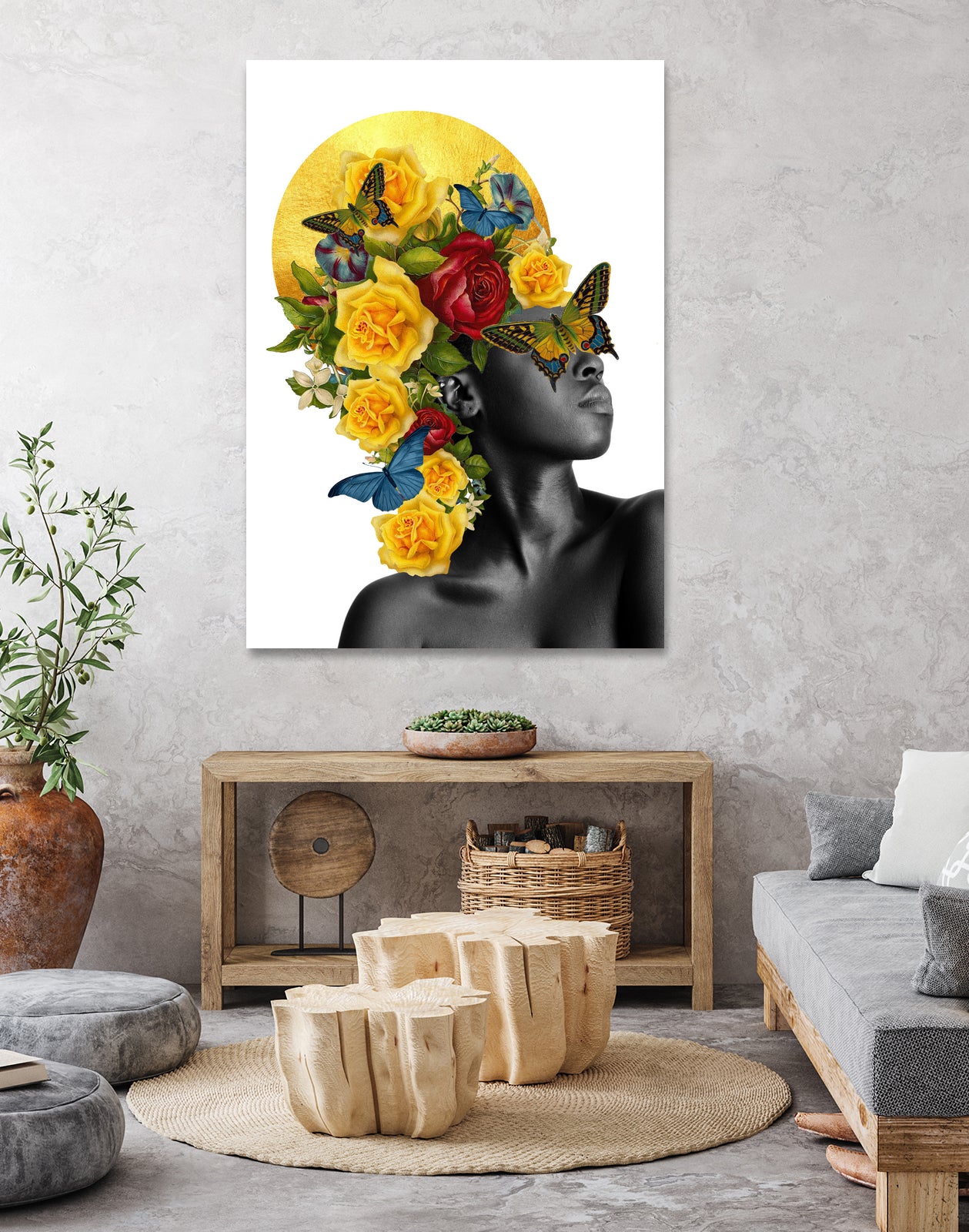 precious by Kiki Castel on GIANT ART - yellow photo manipulation