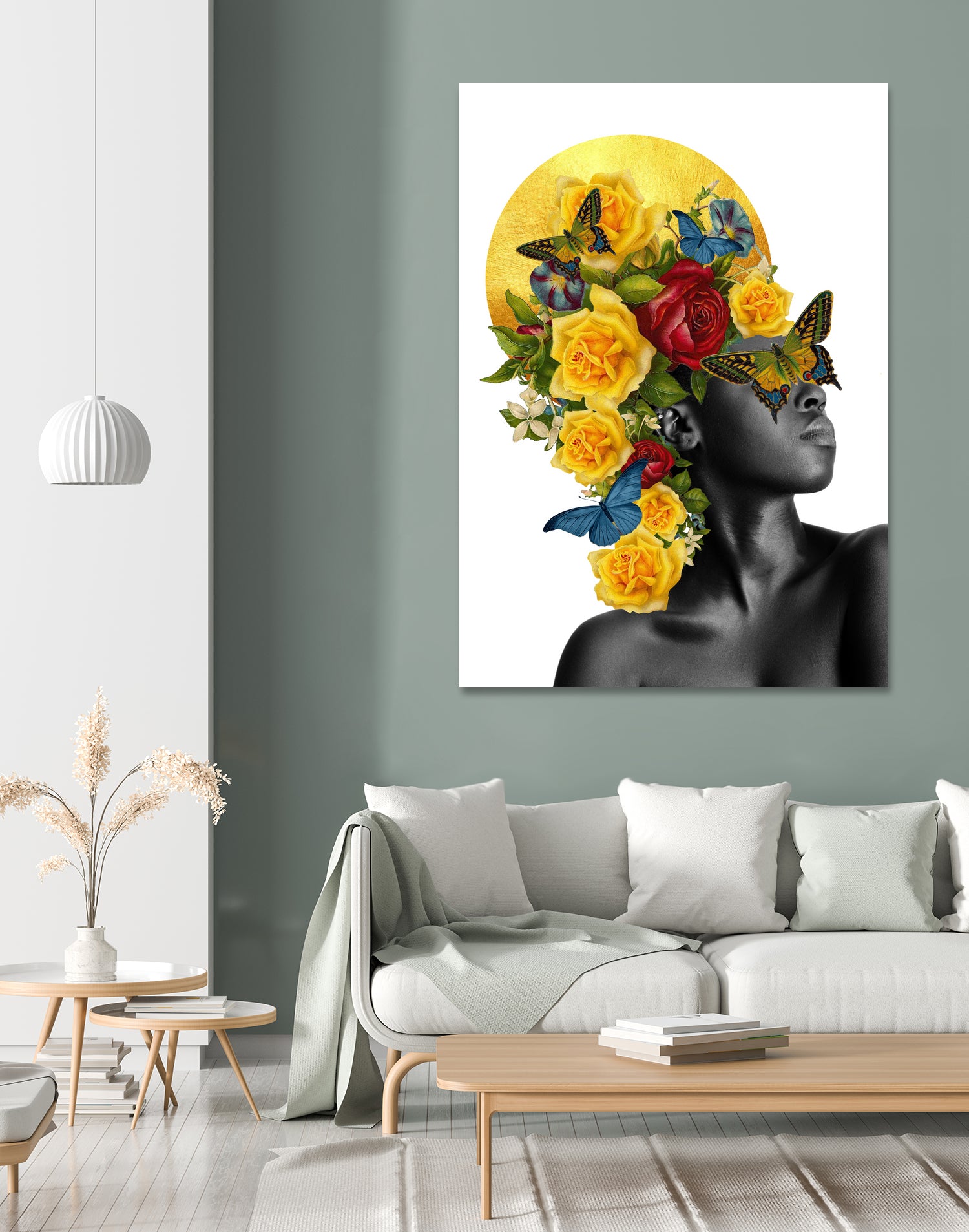 precious by Kiki Castel on GIANT ART - yellow photo manipulation