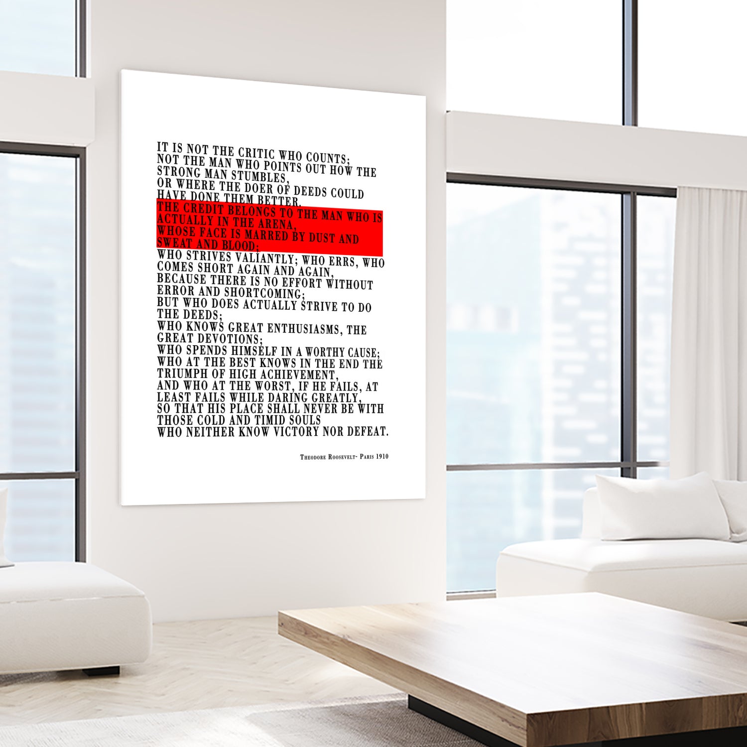 The Man in the Arena by Donna Carter on GIANT ART - black photo illustration