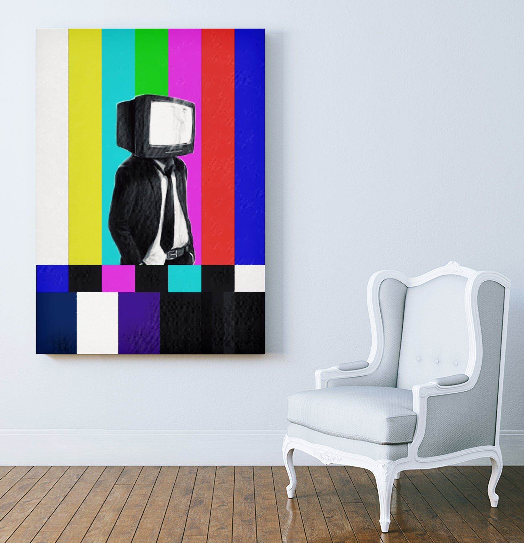 Stupefaction ... by Menelaos Trompoukis on GIANT ART - white digital painting