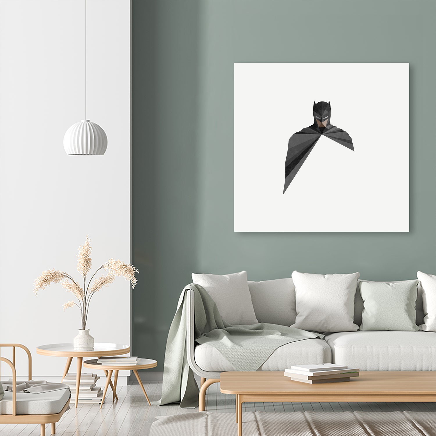 Dark as Knight by Jason Ratliff on GIANT ART - black vector illustration