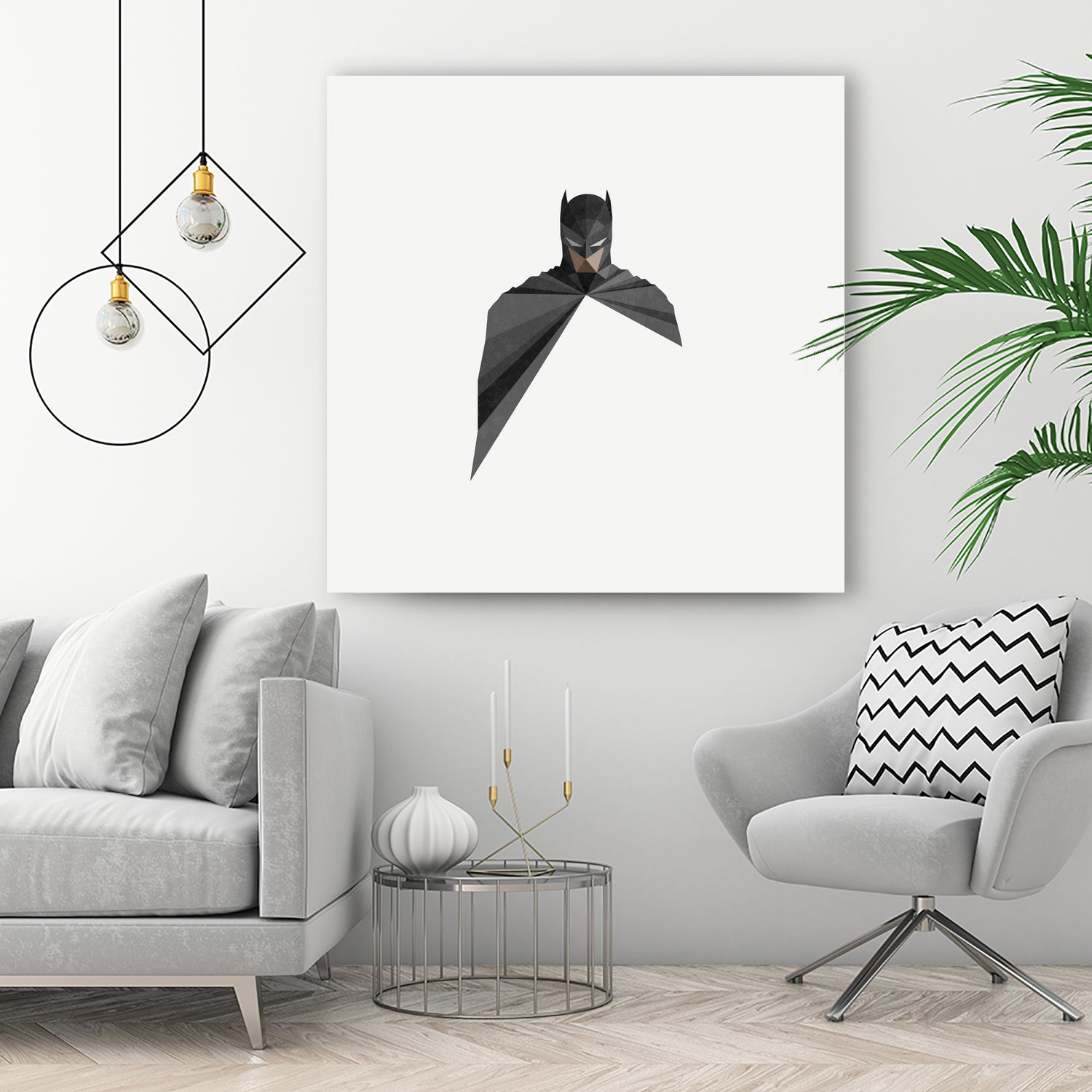 Dark as Knight by Jason Ratliff on GIANT ART - black vector illustration