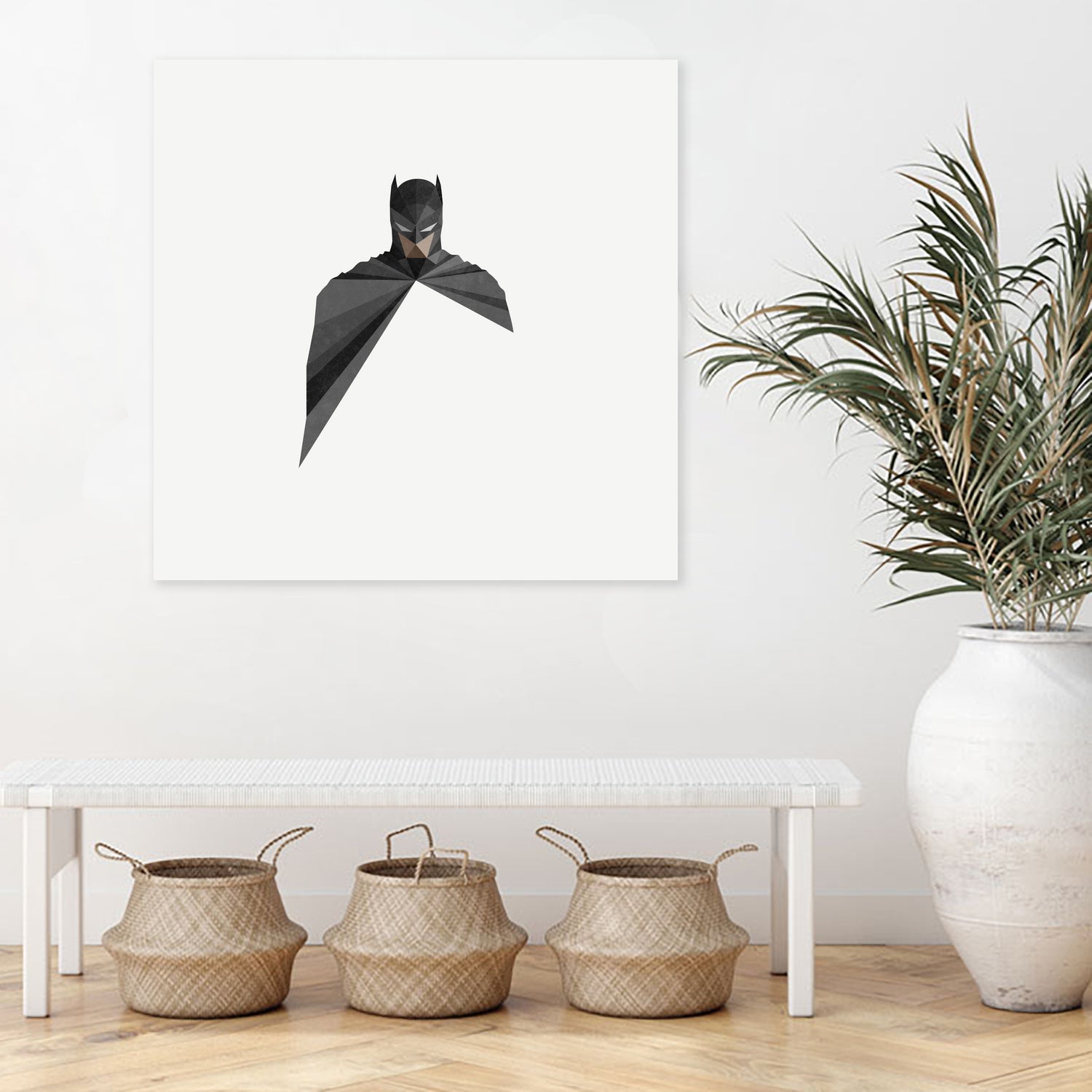 Dark as Knight by Jason Ratliff on GIANT ART - black vector illustration