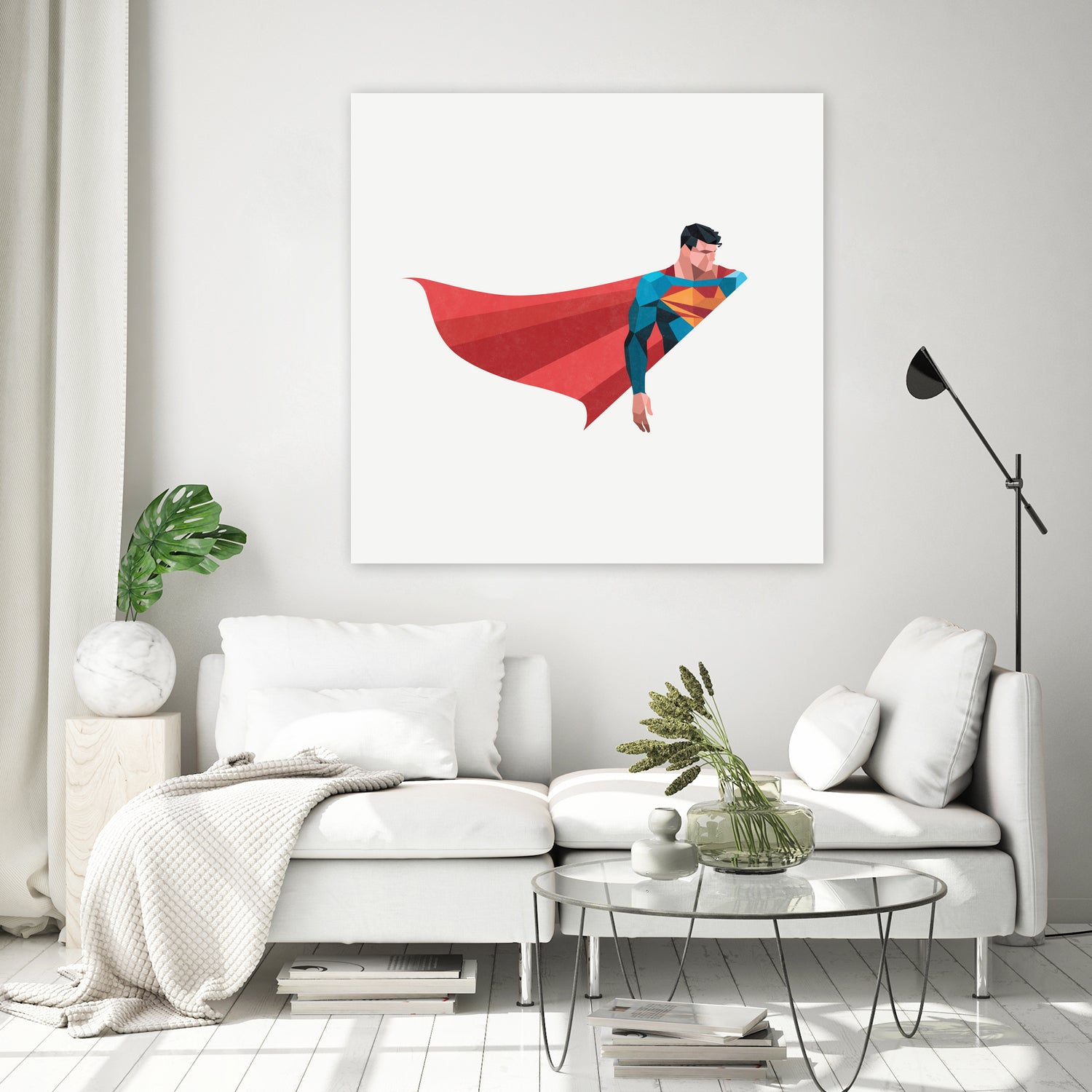 Bright as Day by Jason Ratliff on GIANT ART - red vector illustration