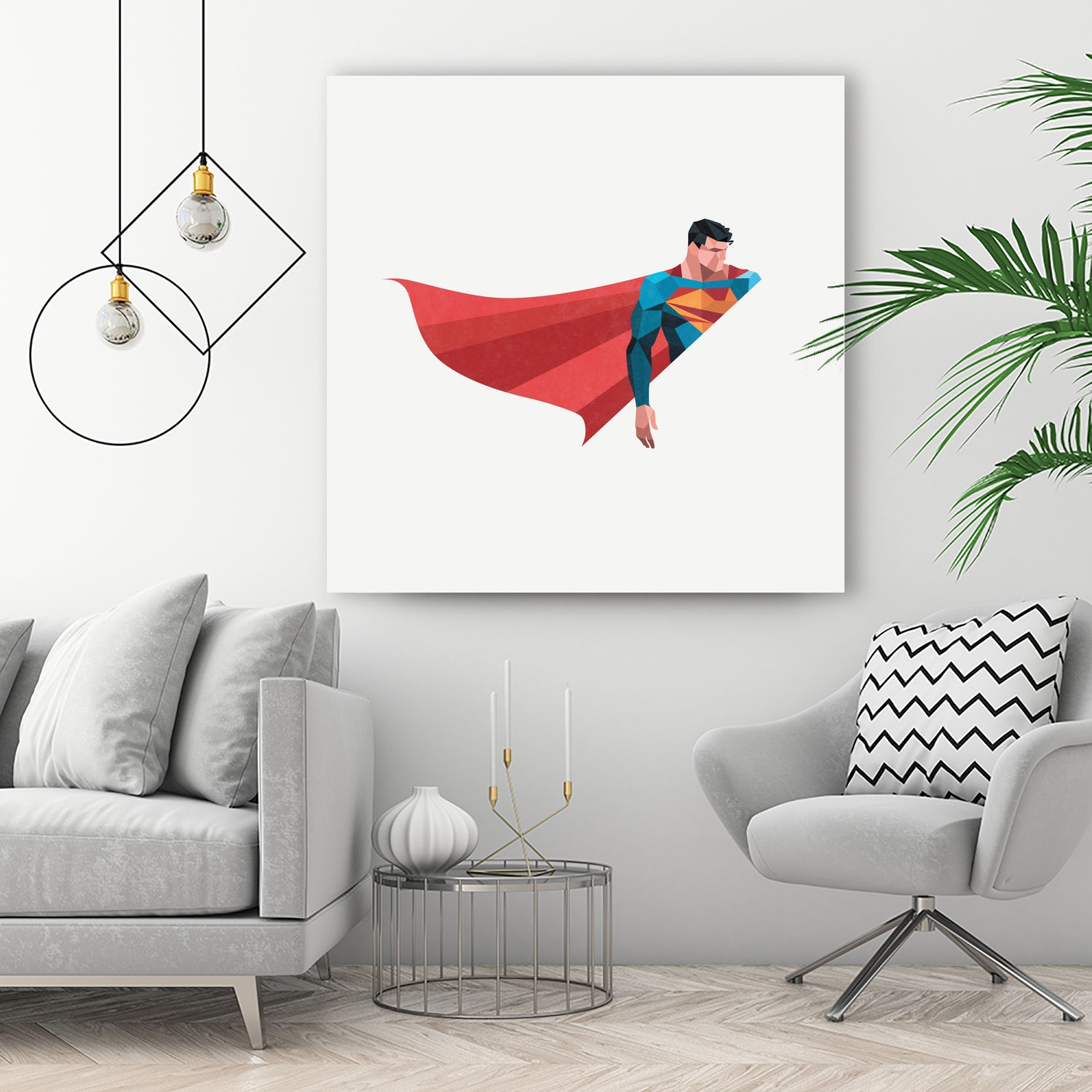 Bright as Day by Jason Ratliff on GIANT ART - red vector illustration