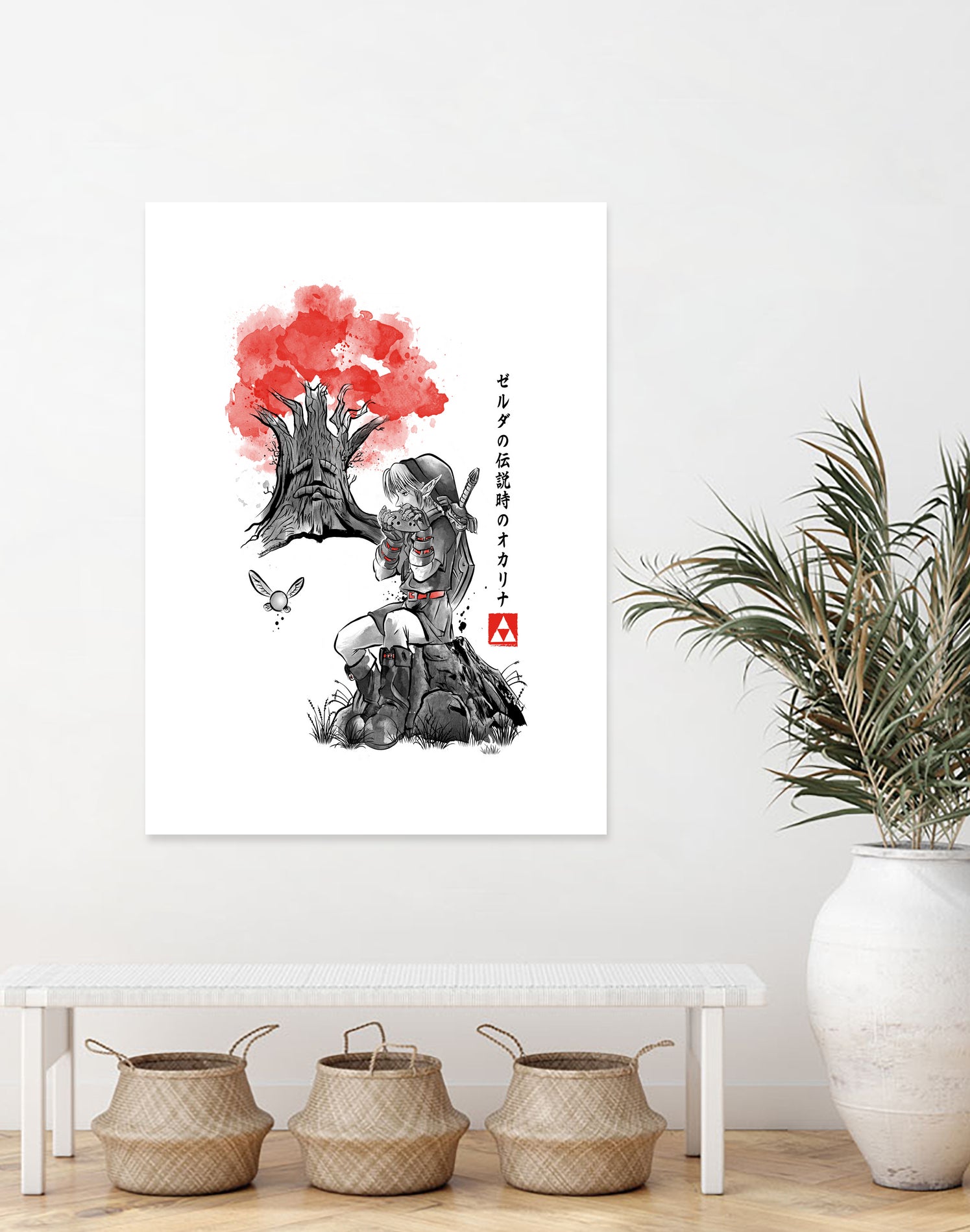 The Great Deku by Antonio Camarena on GIANT ART - white digital painting